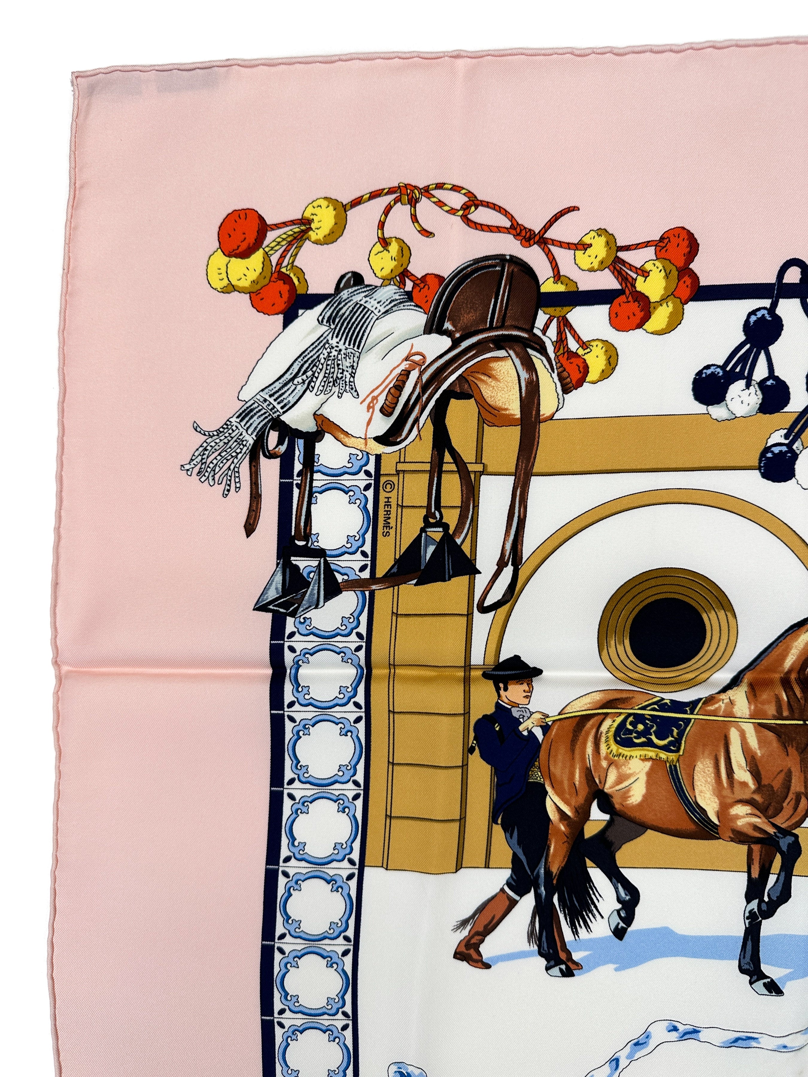 Hermès Escuela Andaluza 90