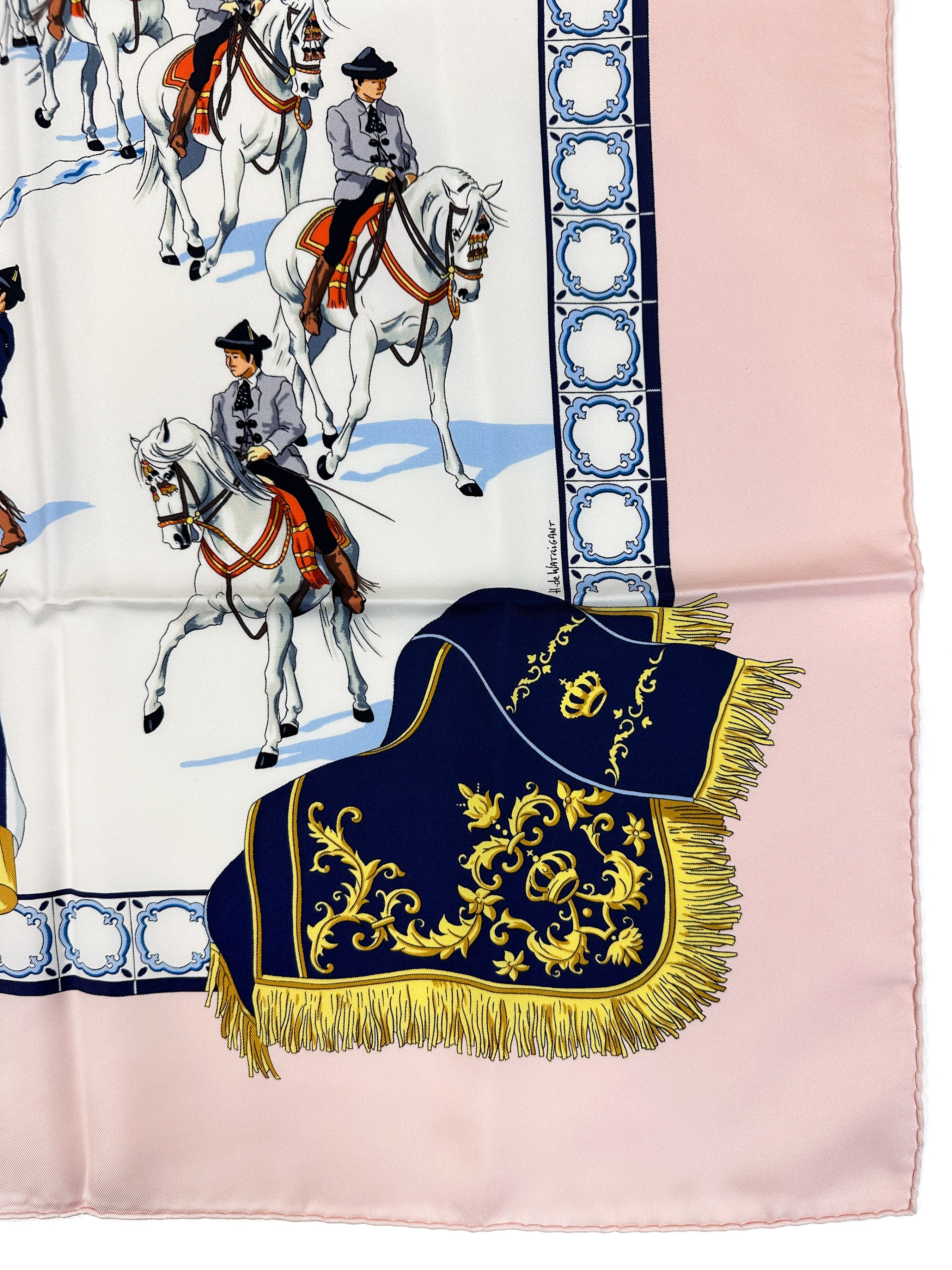 Hermès Escuela Andaluza 90