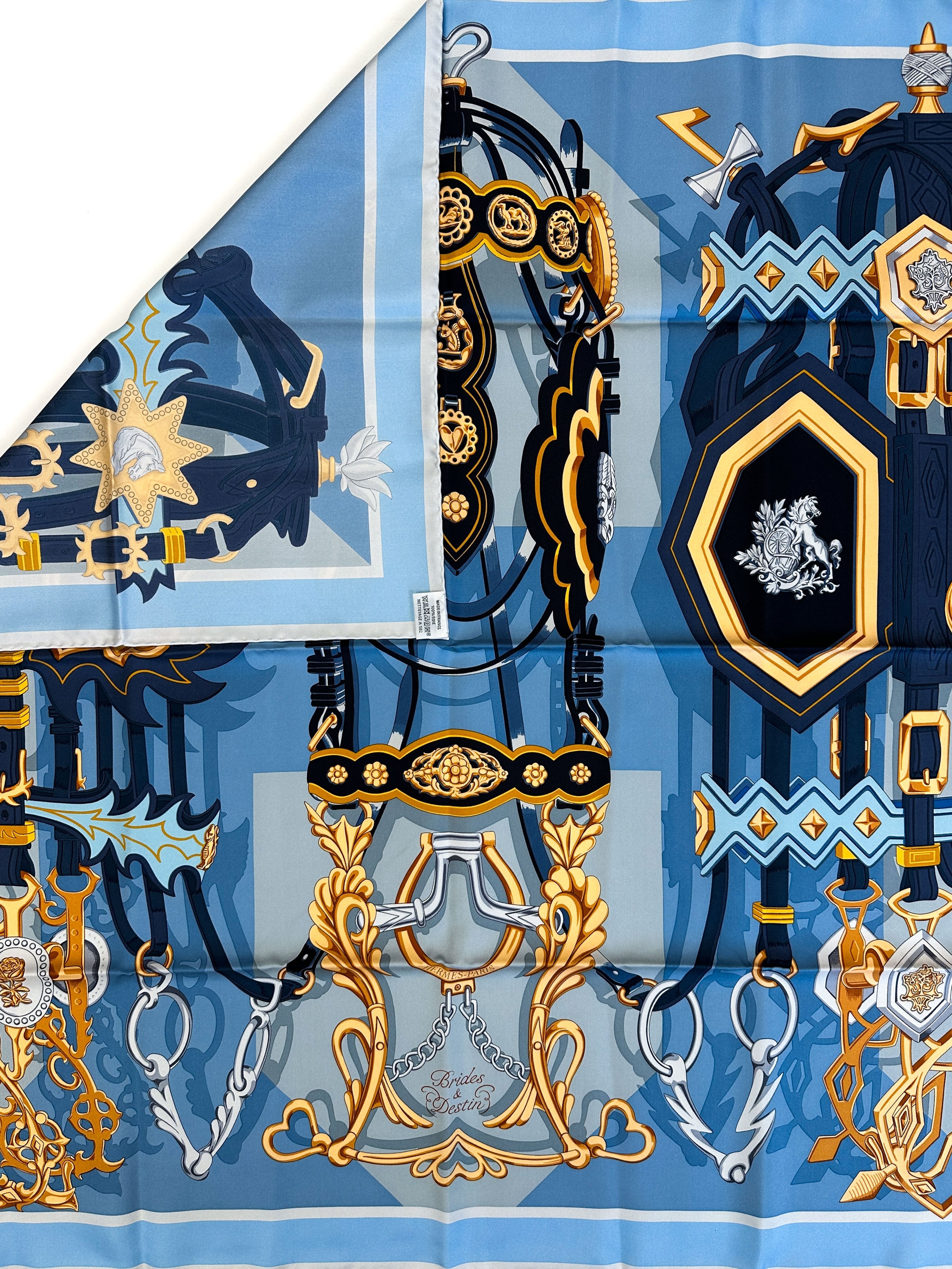 Hermès Brides et Destin 90