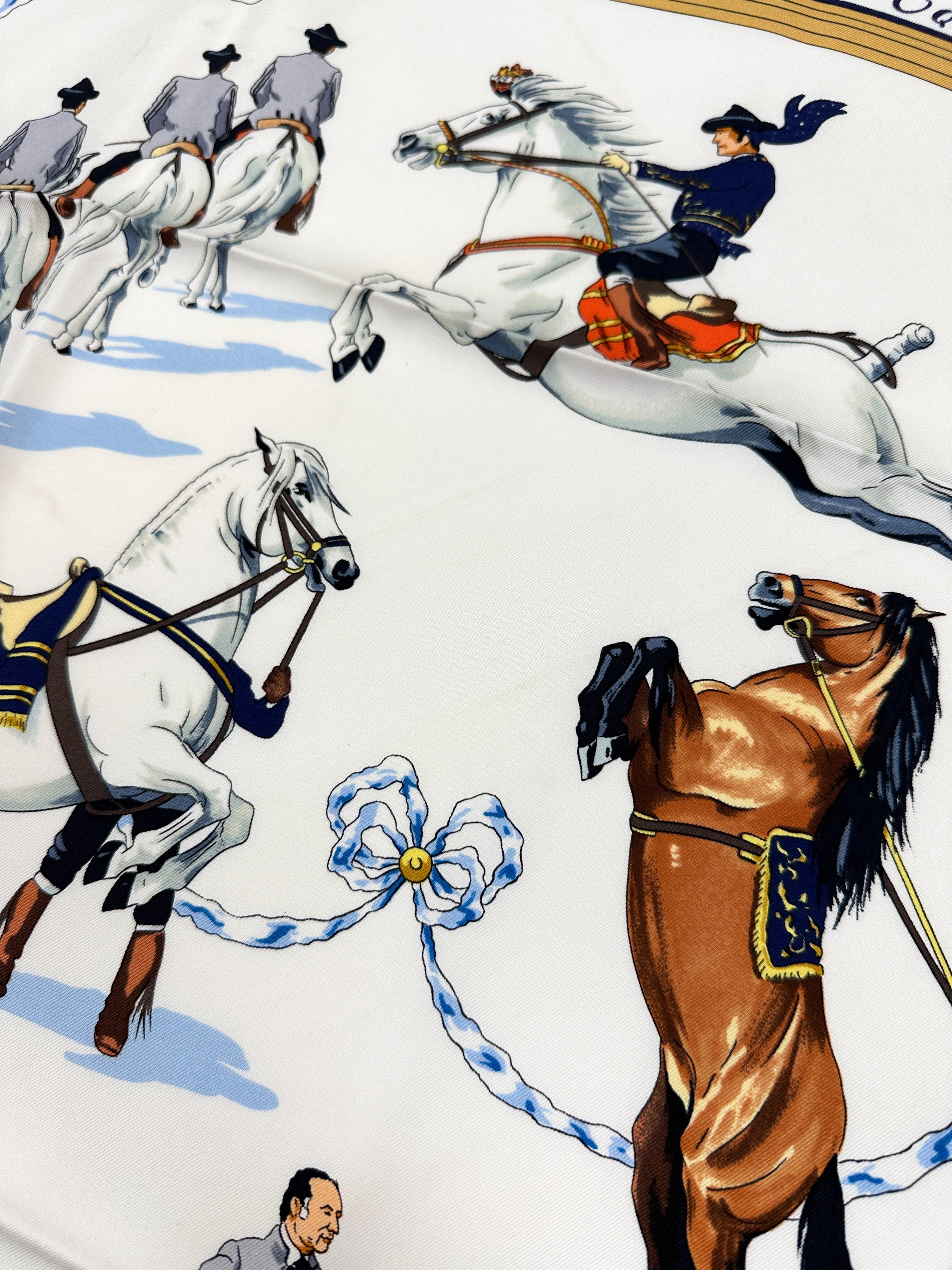 Hermès Escuela Andaluza 90