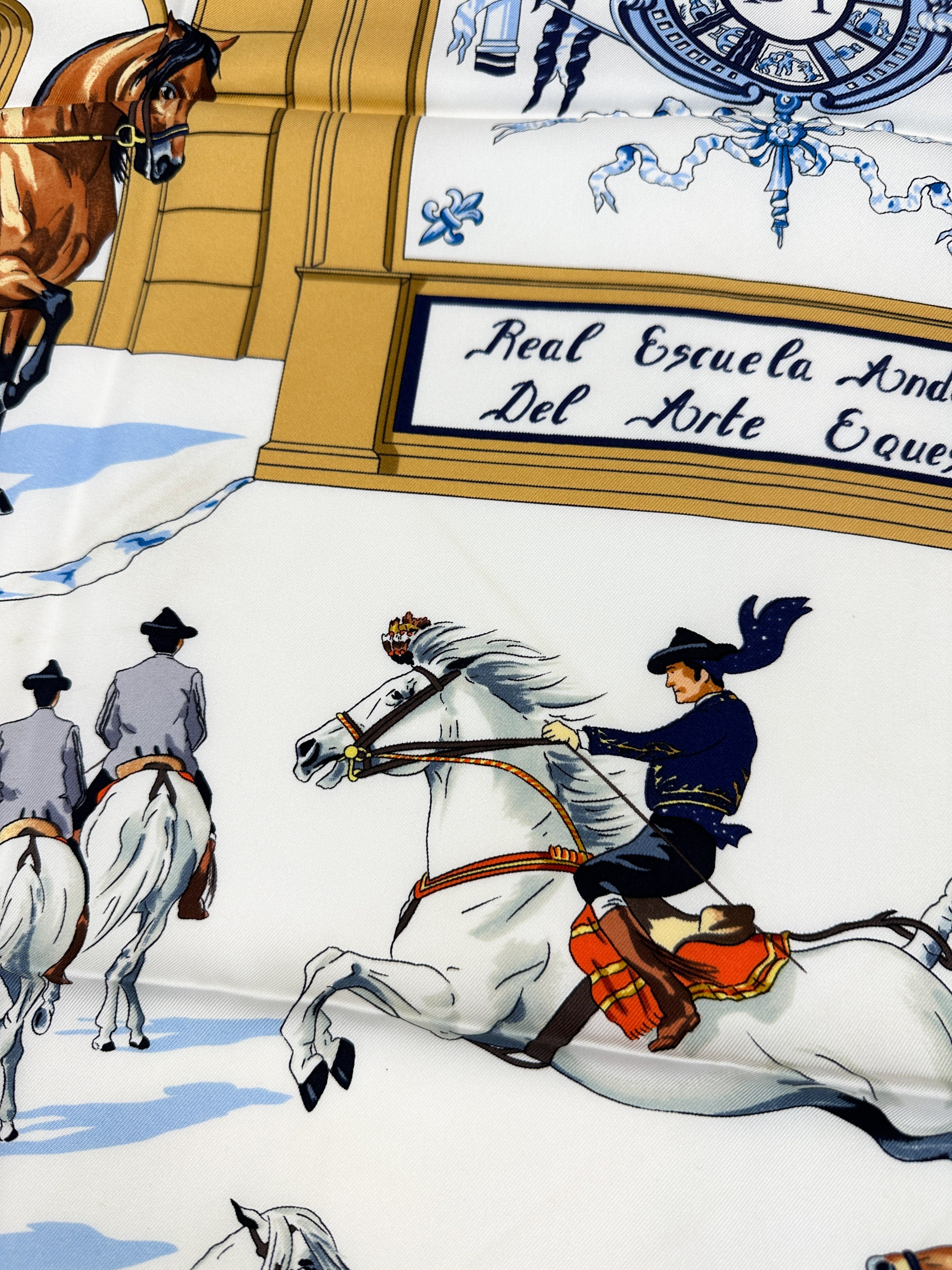 Hermès Escuela Andaluza 90