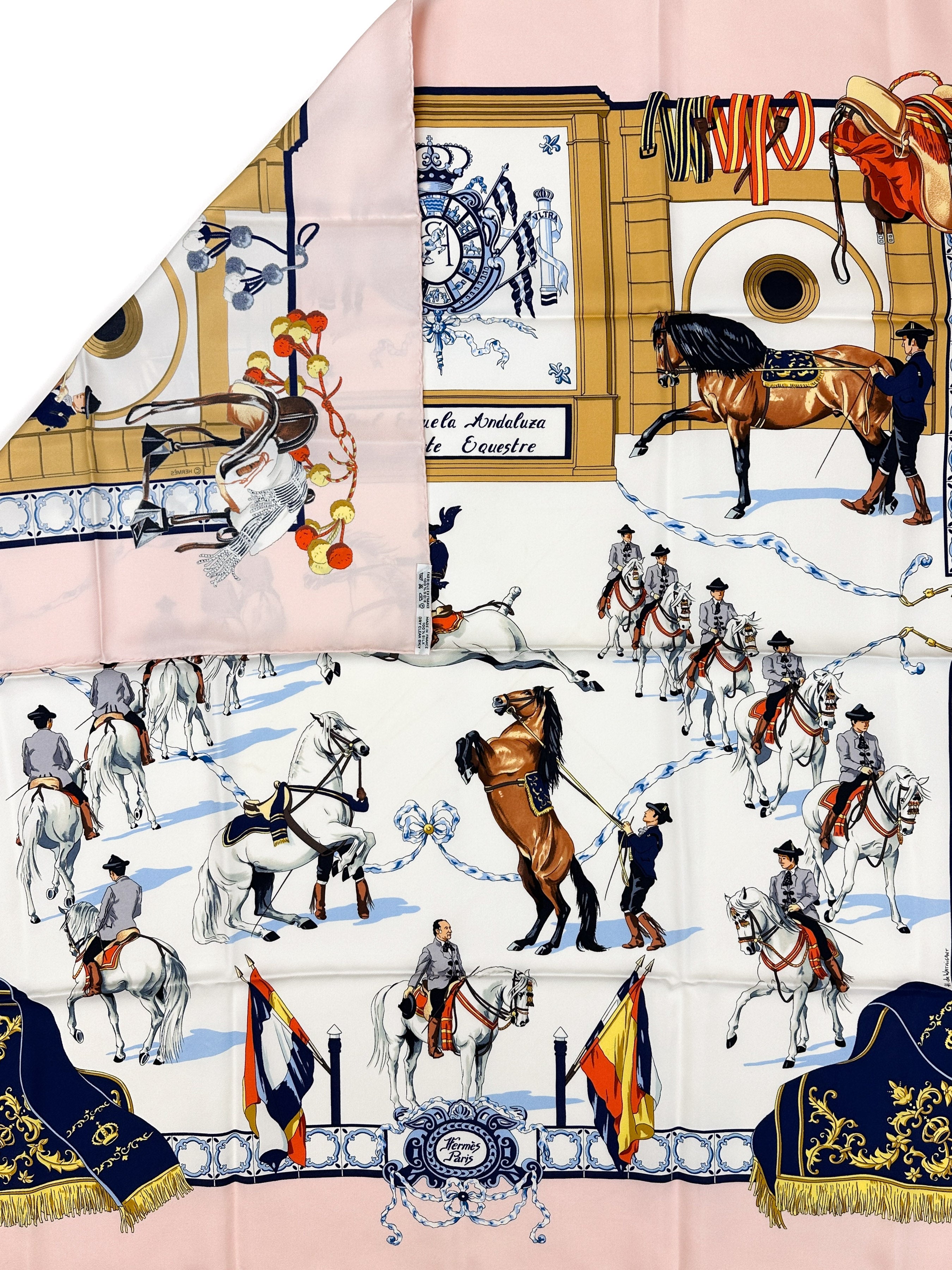 Hermès Escuela Andaluza 90