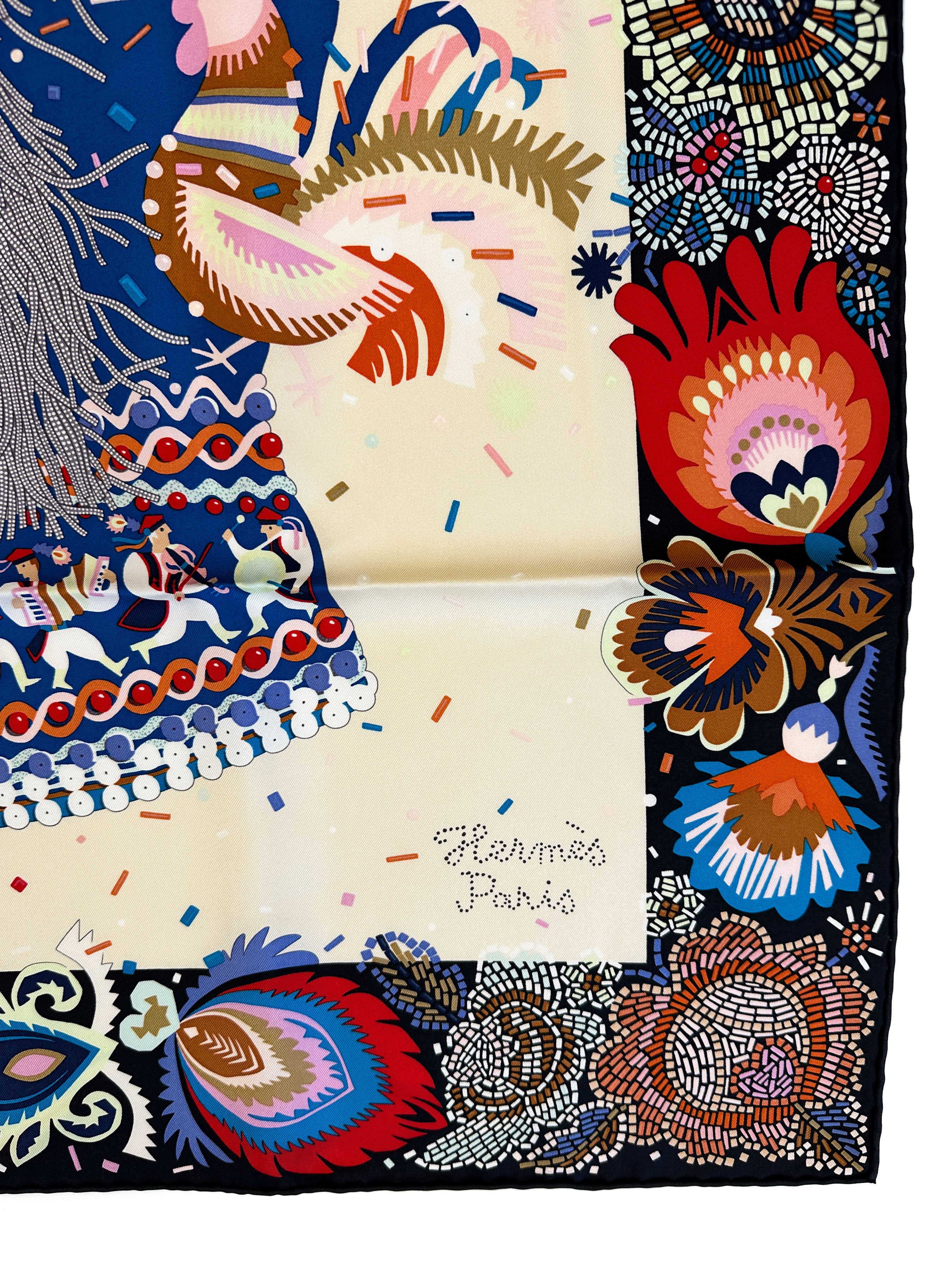 Hermès Costume de Fete 90
