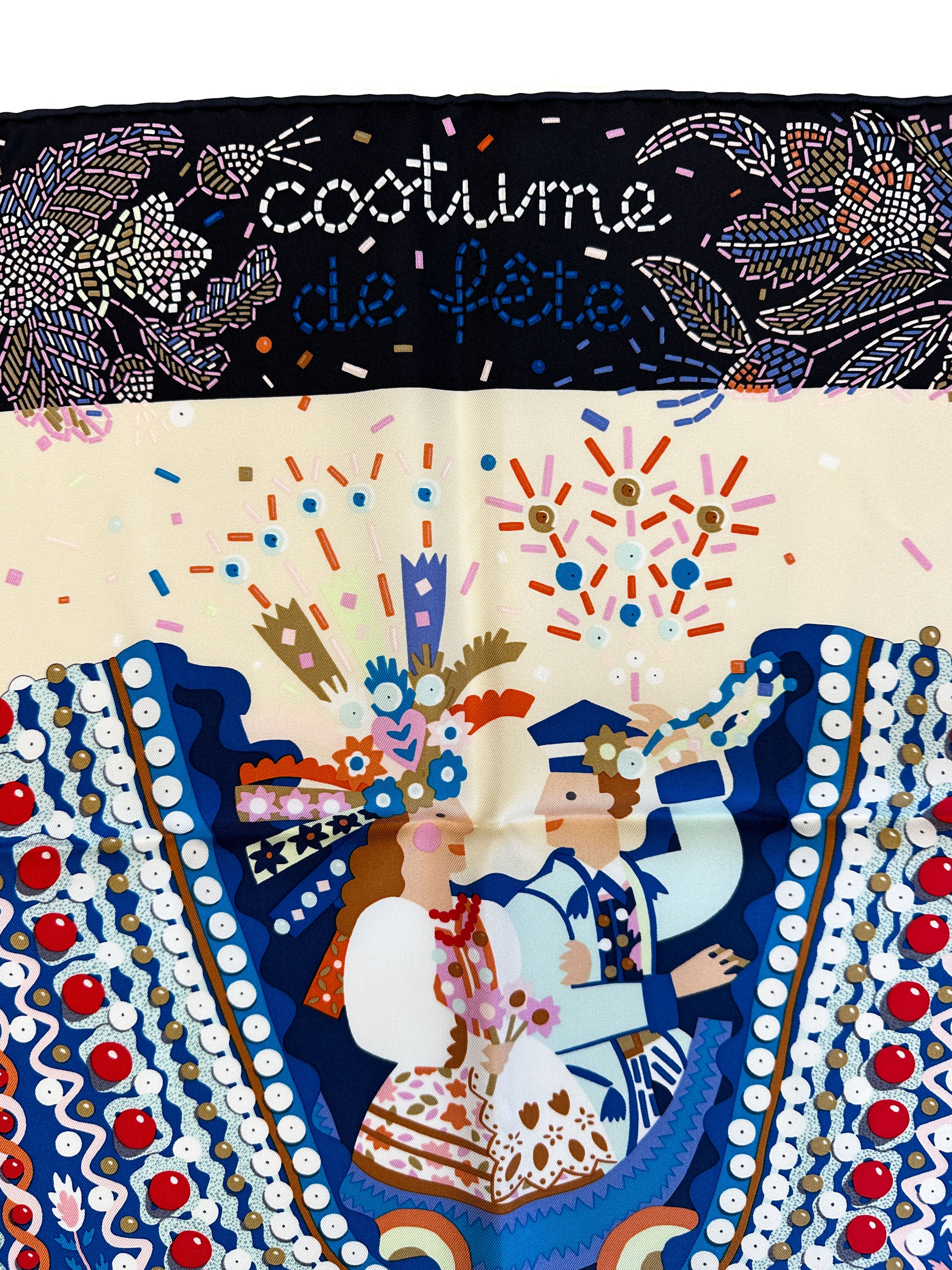 Hermès Costume de Fete 90
