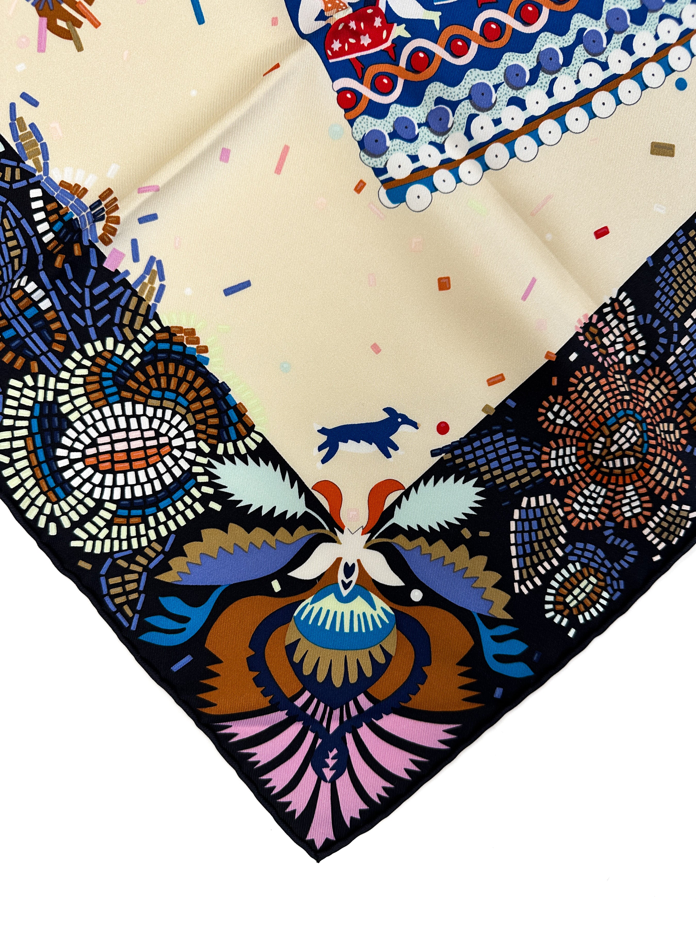 Hermès Costume de Fete 90