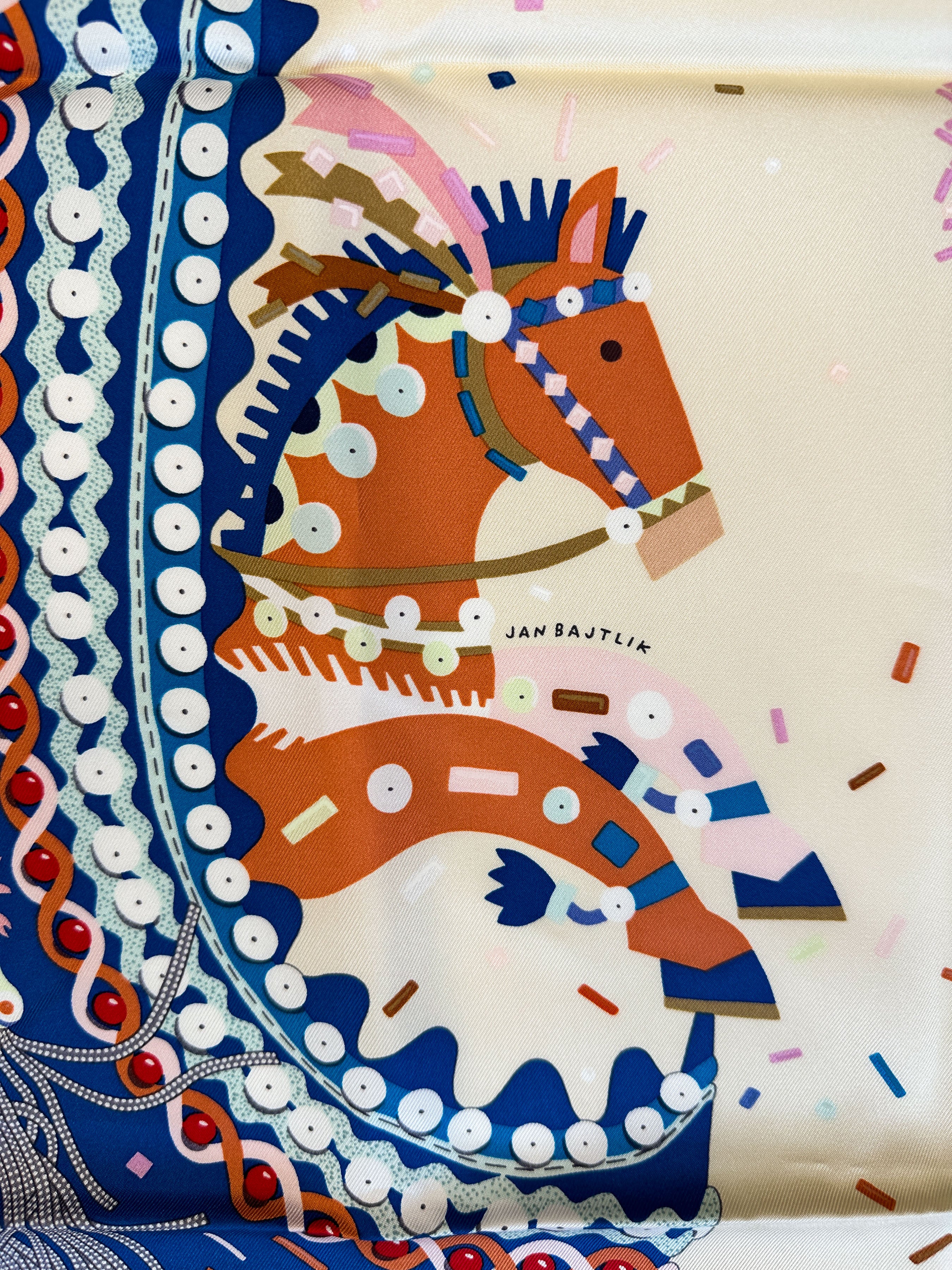 Hermès Costume de Fete 90