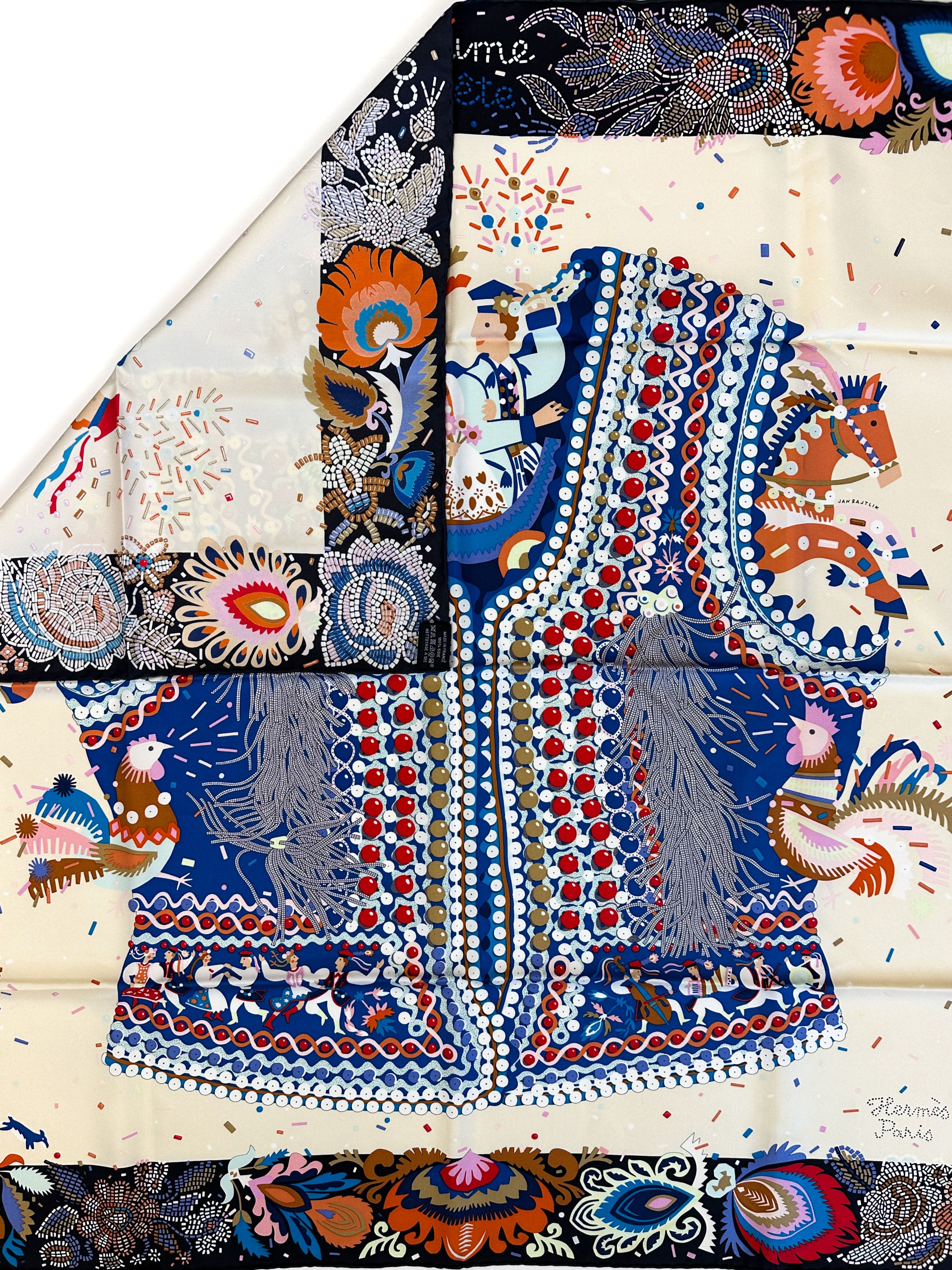 Hermès Costume de Fete 90