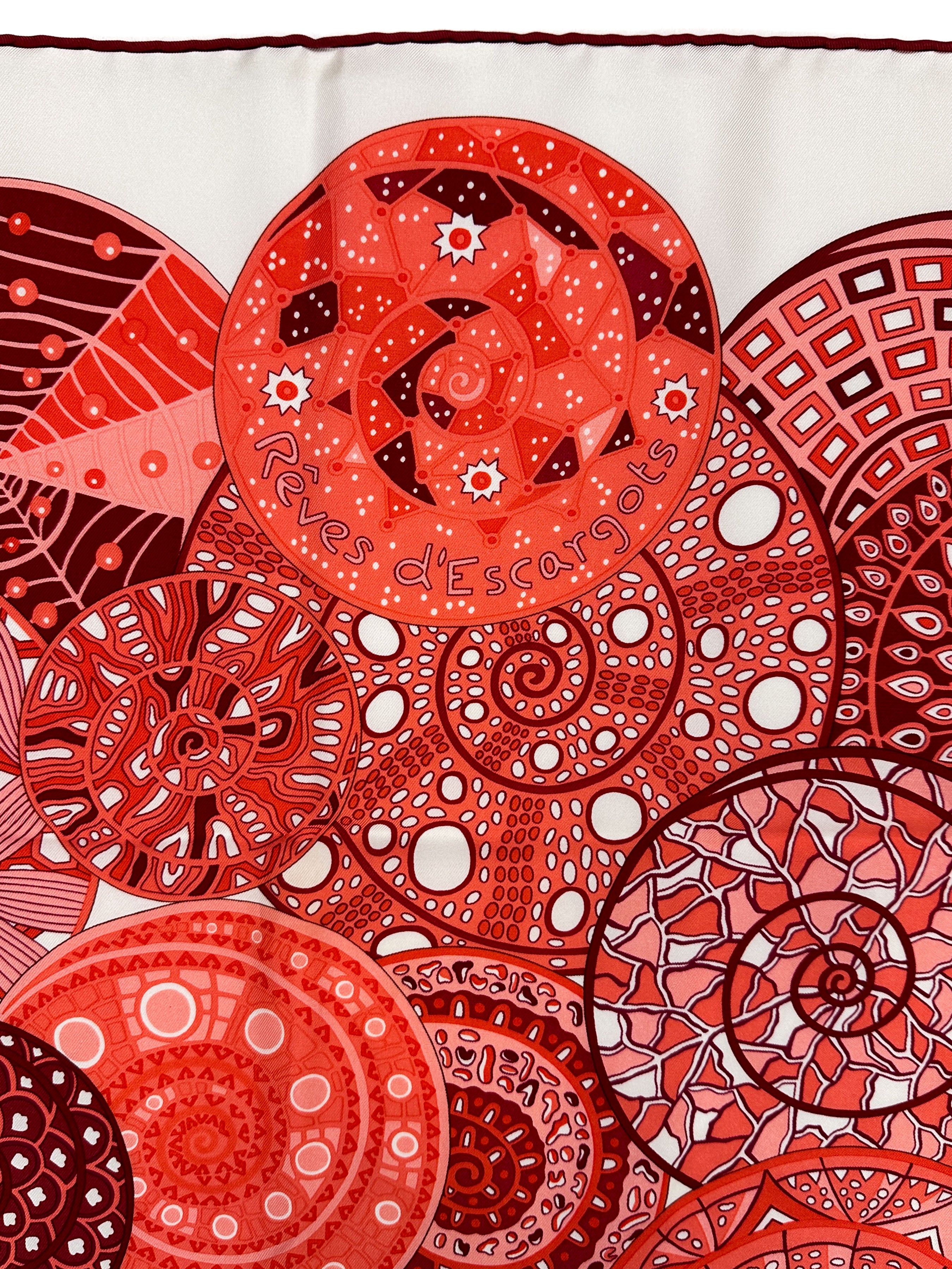 Hermès Rêves d'Escargots 90