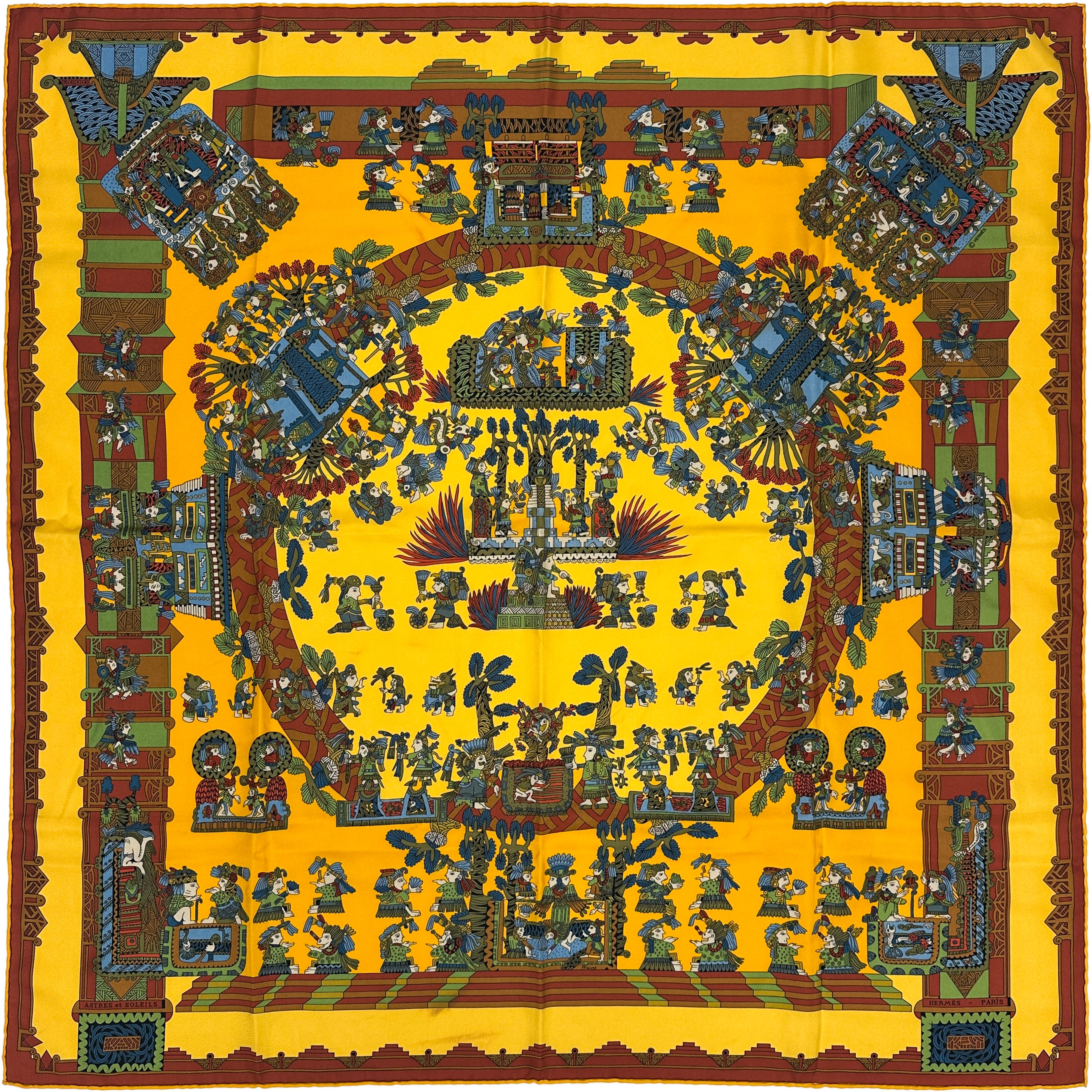 Hermès Astres et Soleils 90