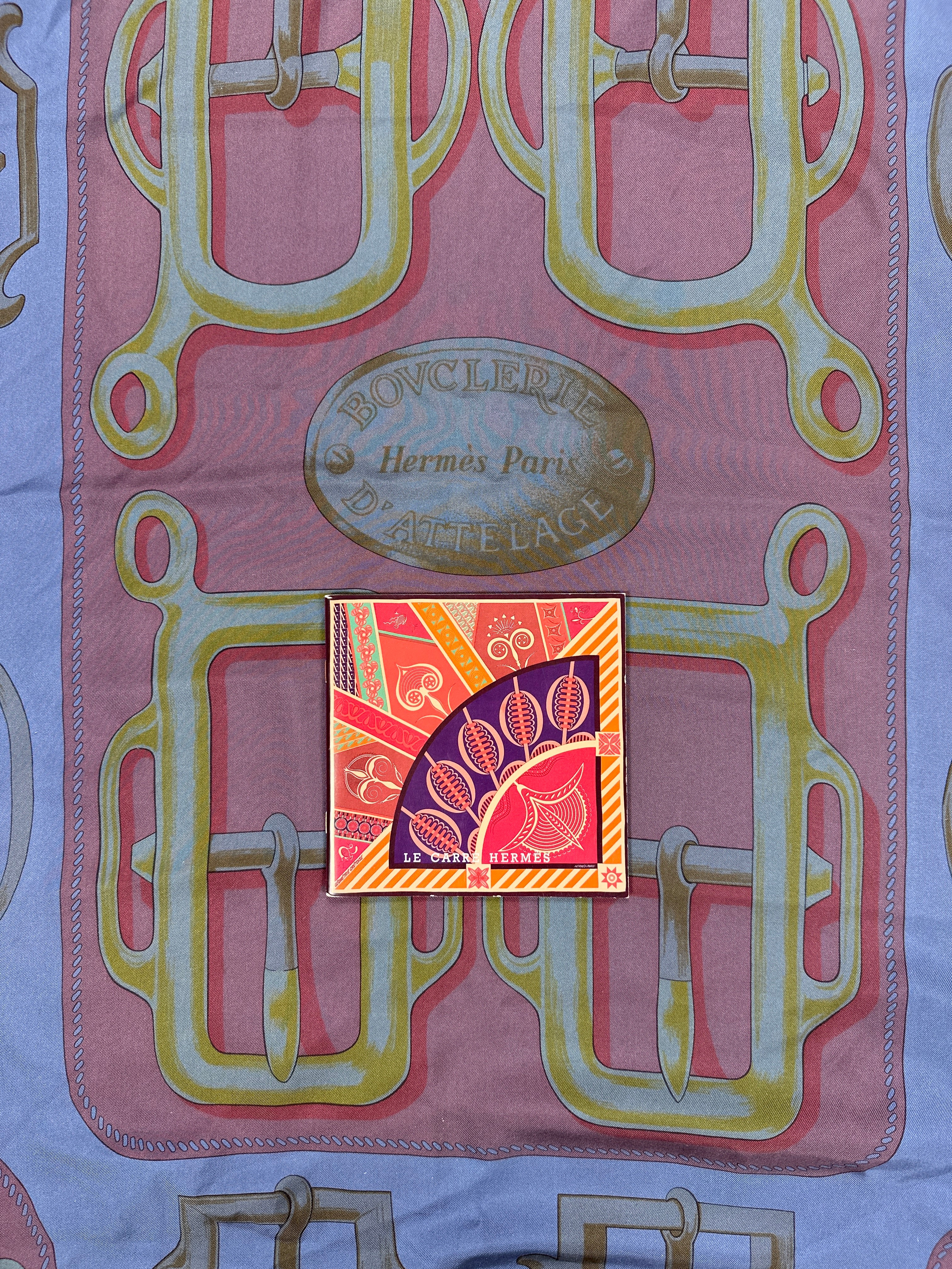 Hermès Bouclerie Moderne Dip Dye 140