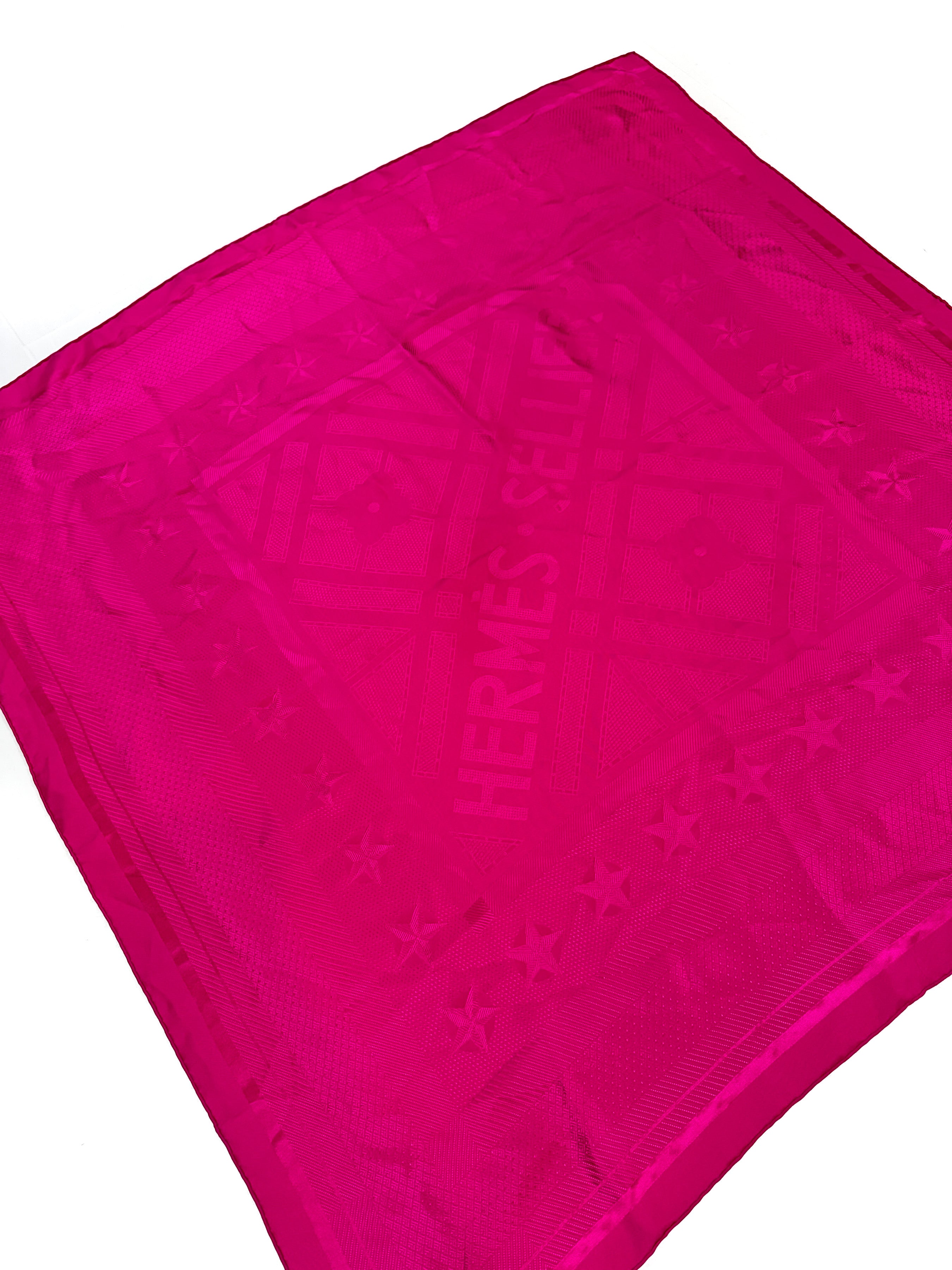 Hermès Hermès Sellier Jacquard 90