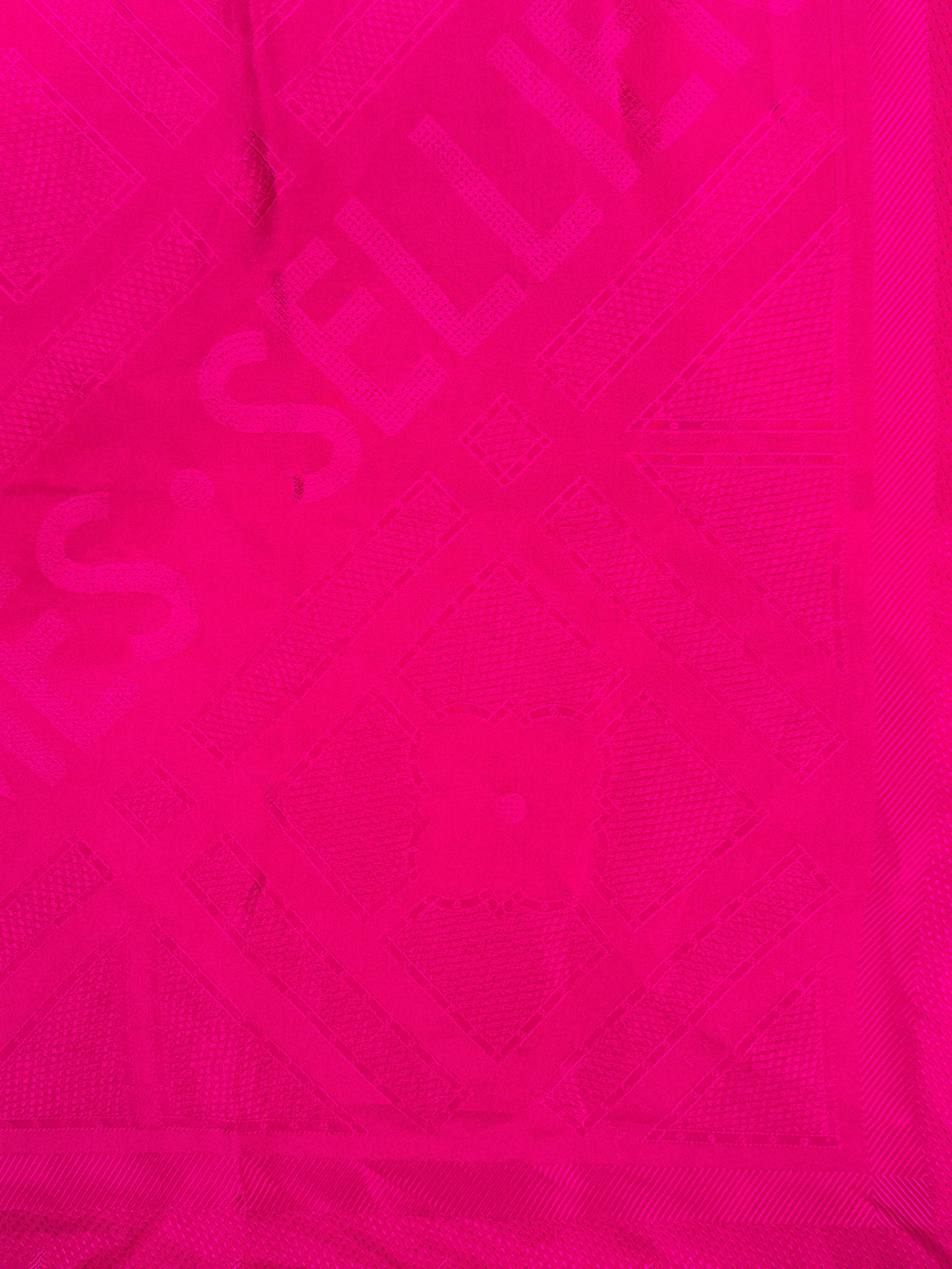 Hermès Hermès Sellier Jacquard 90