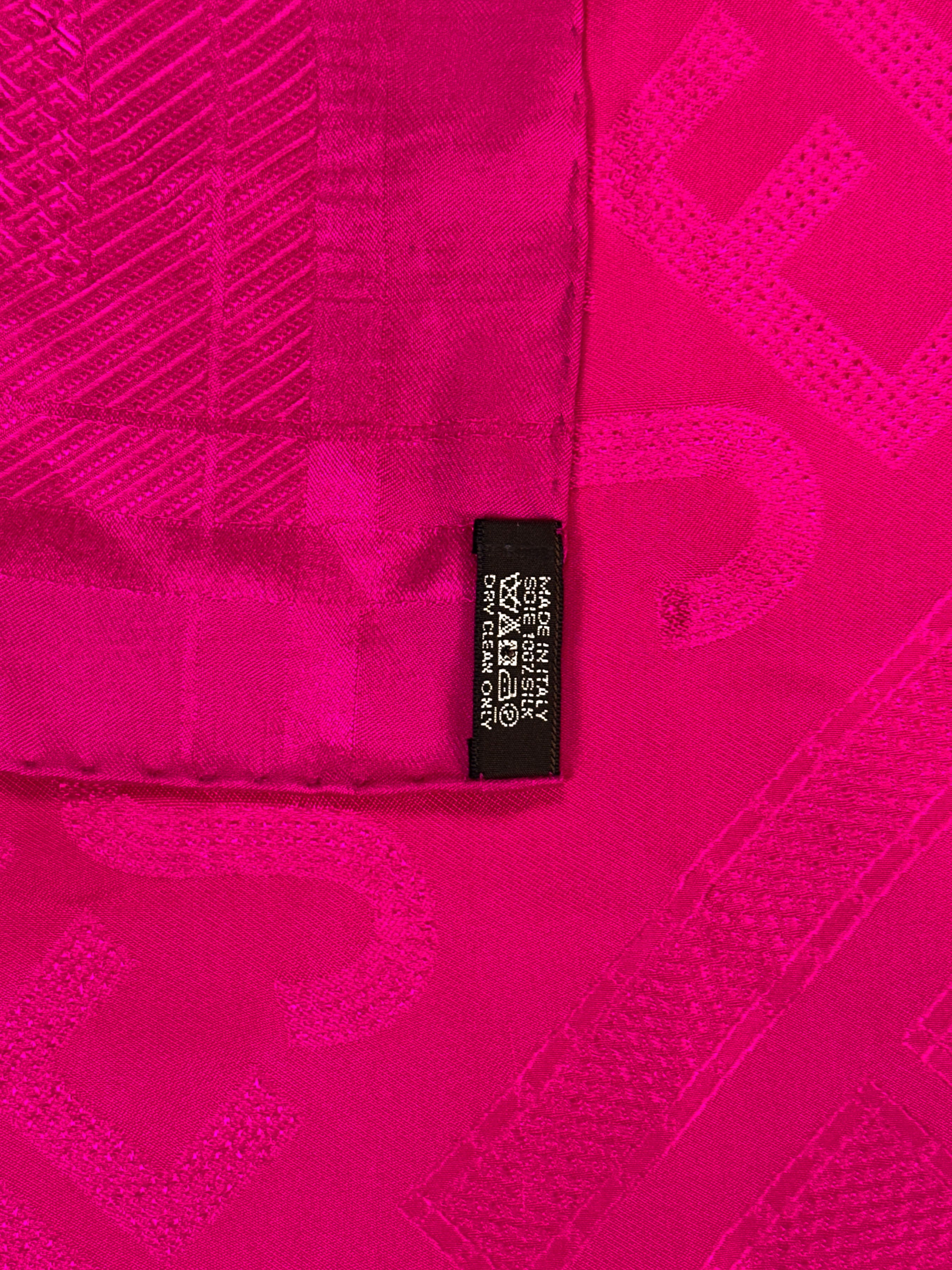 Hermès Hermès Sellier Jacquard 90