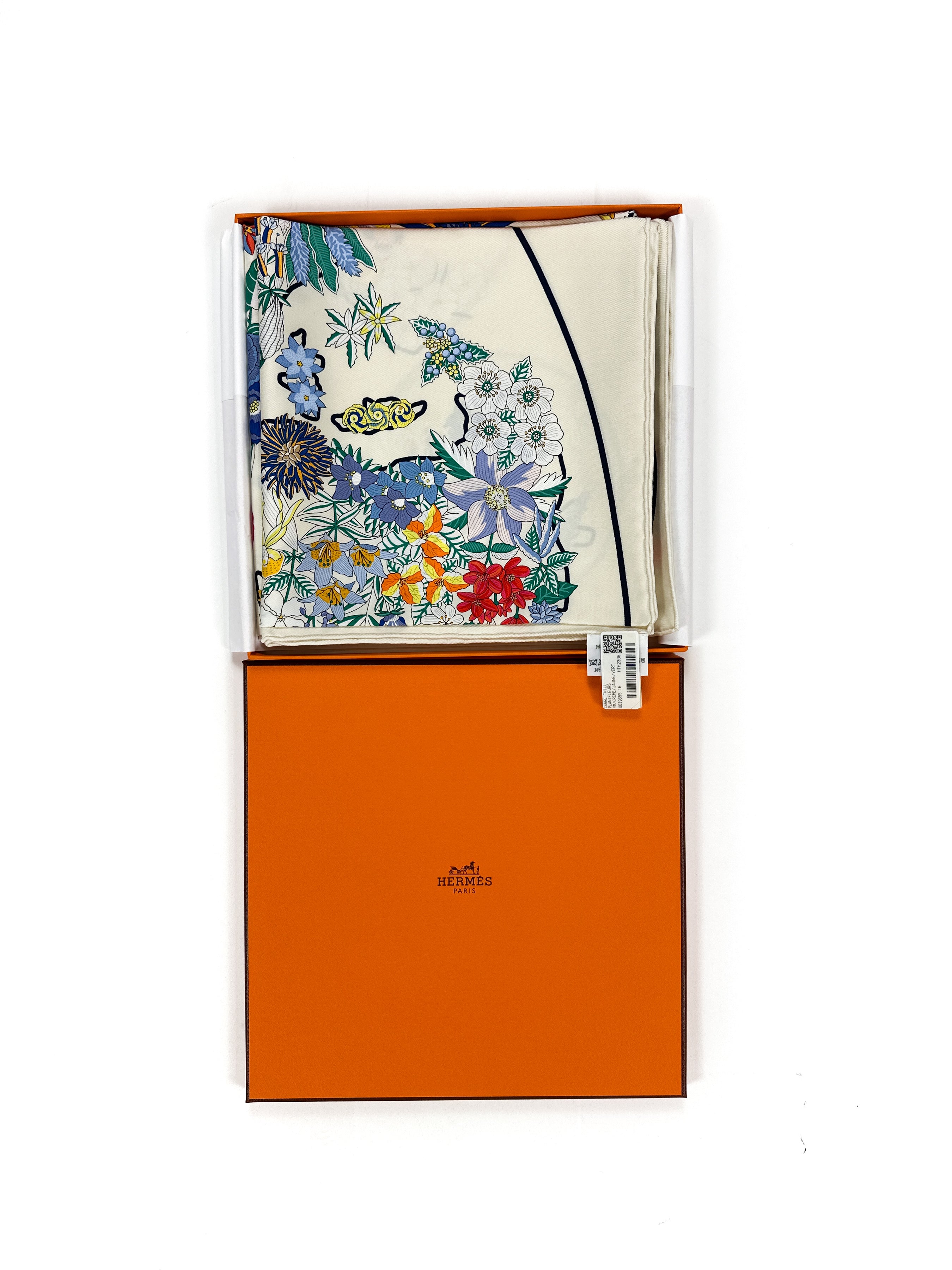 Hermès Planifleurs 90