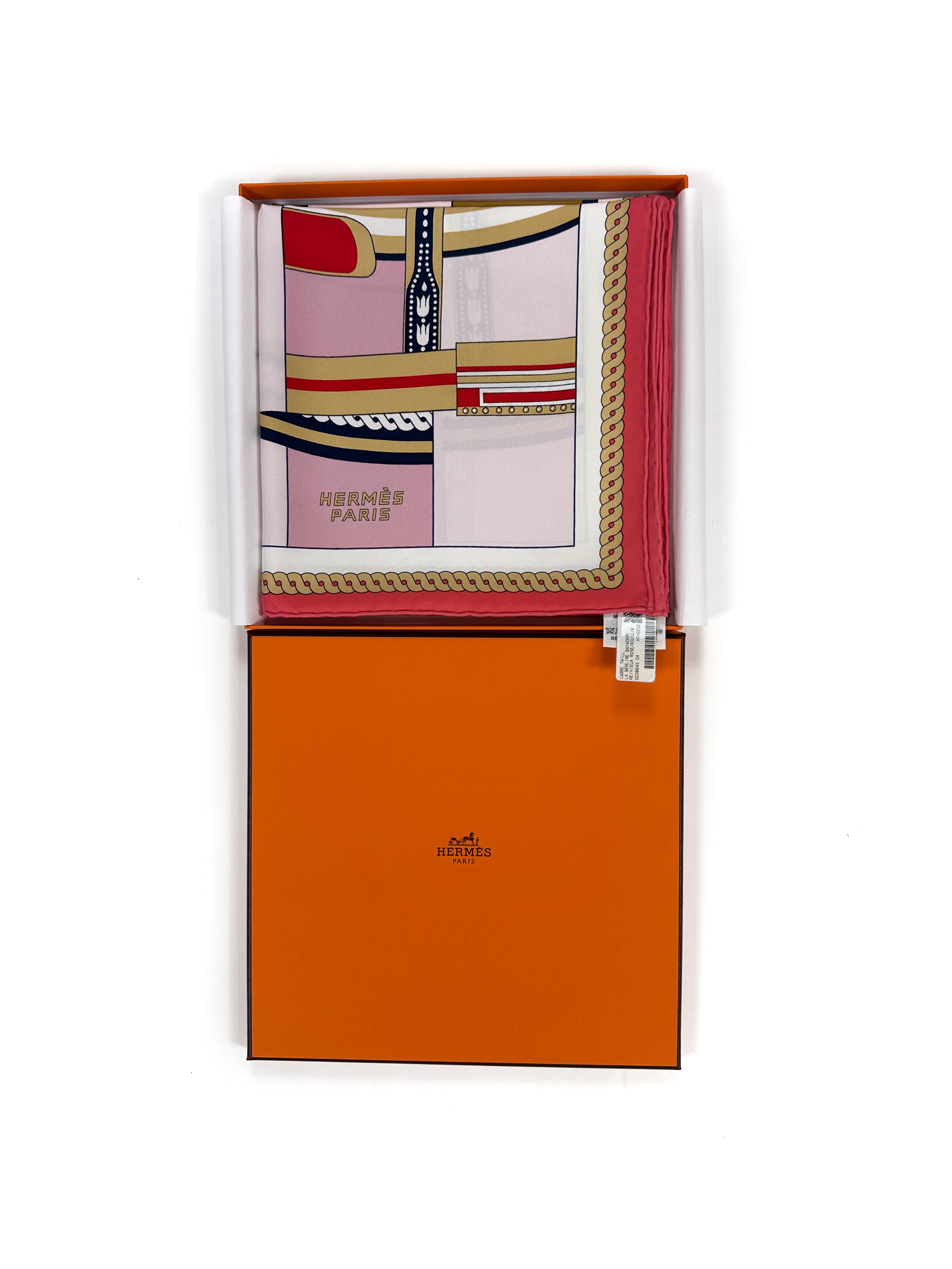 Hermès La Berline Bayadère 90