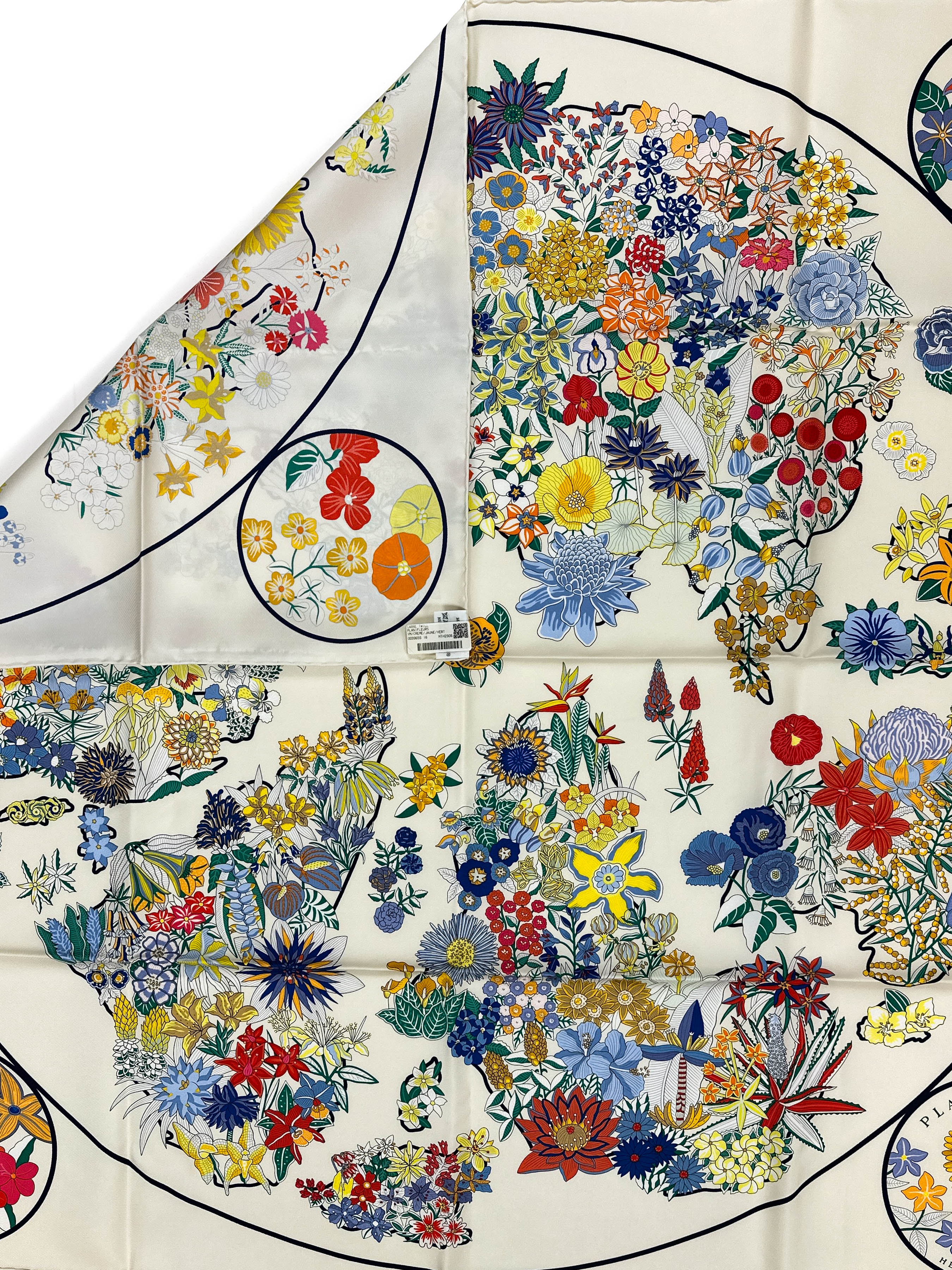 Hermès Planifleurs 90