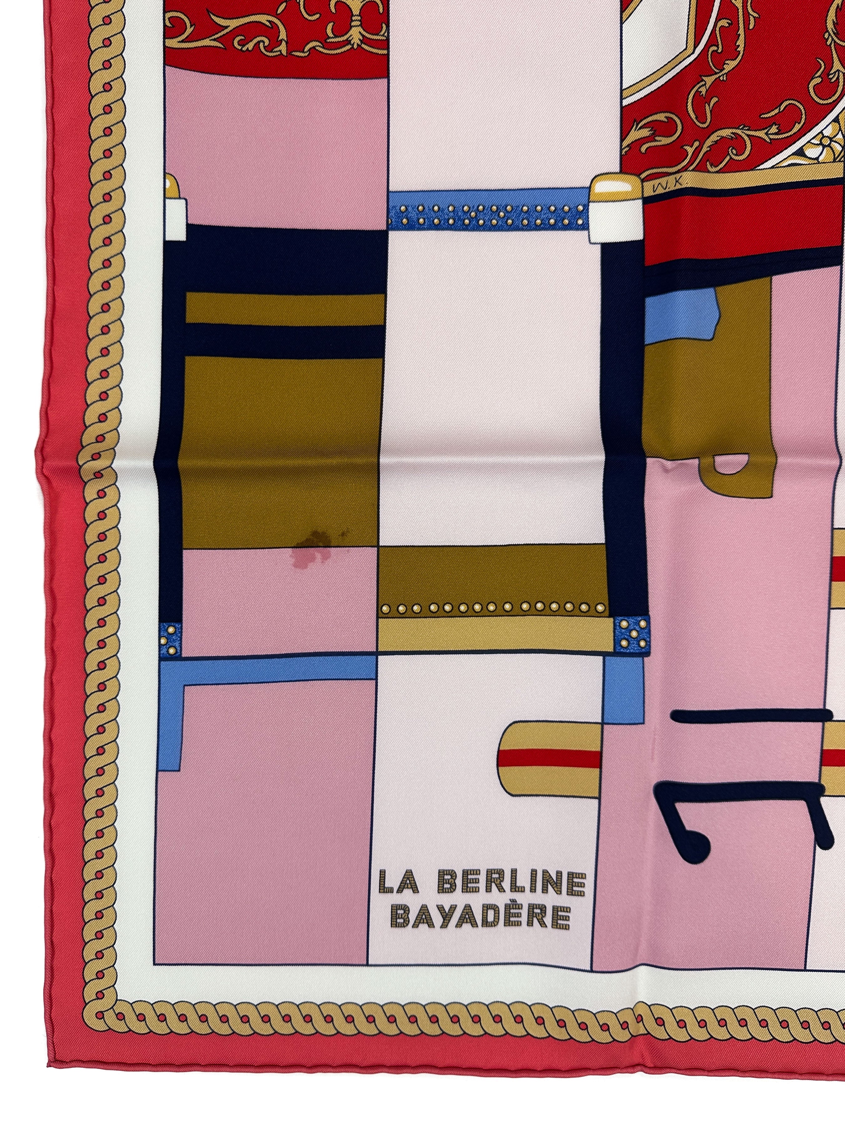 Hermès La Berline Bayadère 90