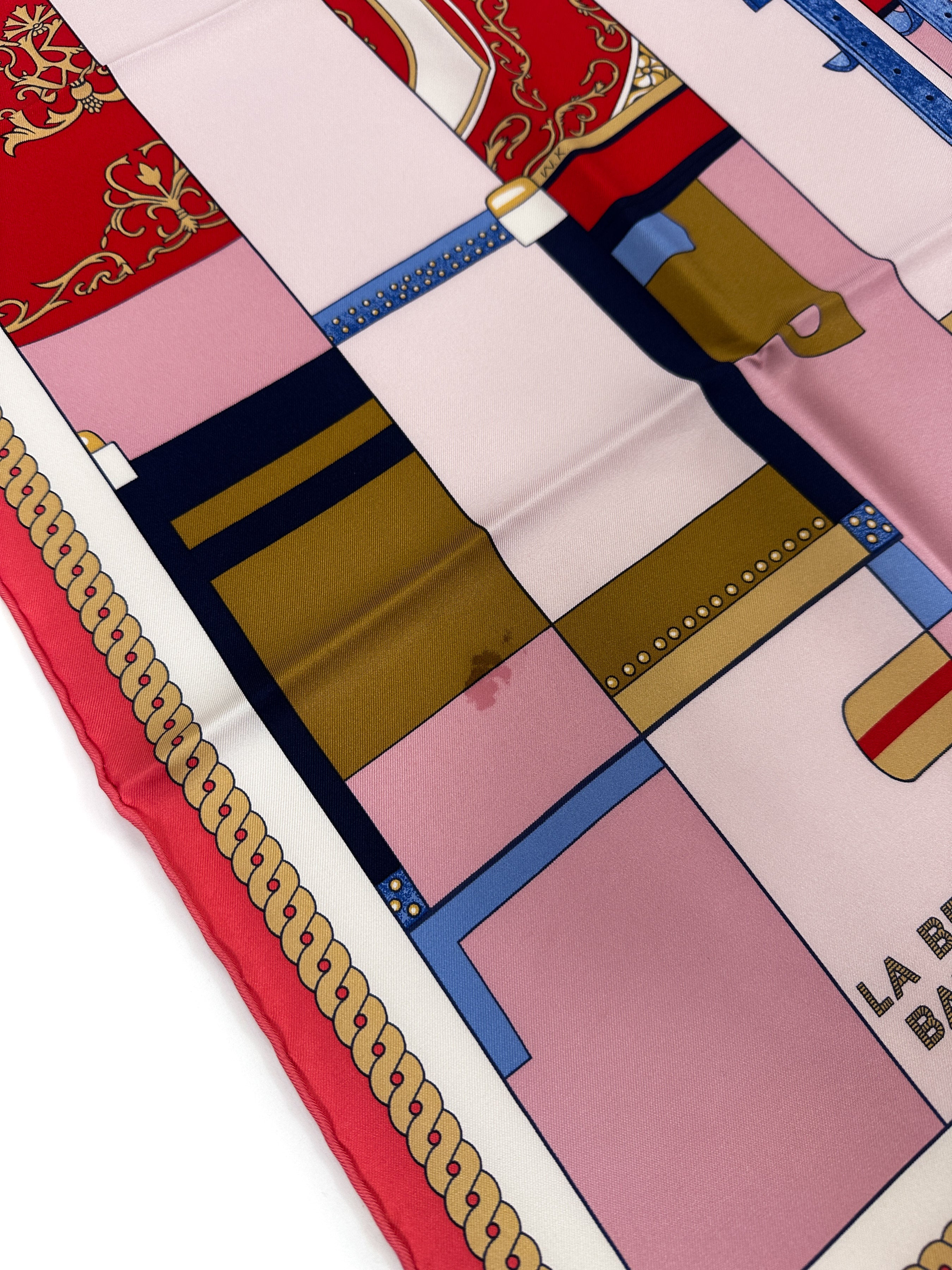 Hermès La Berline Bayadère 90