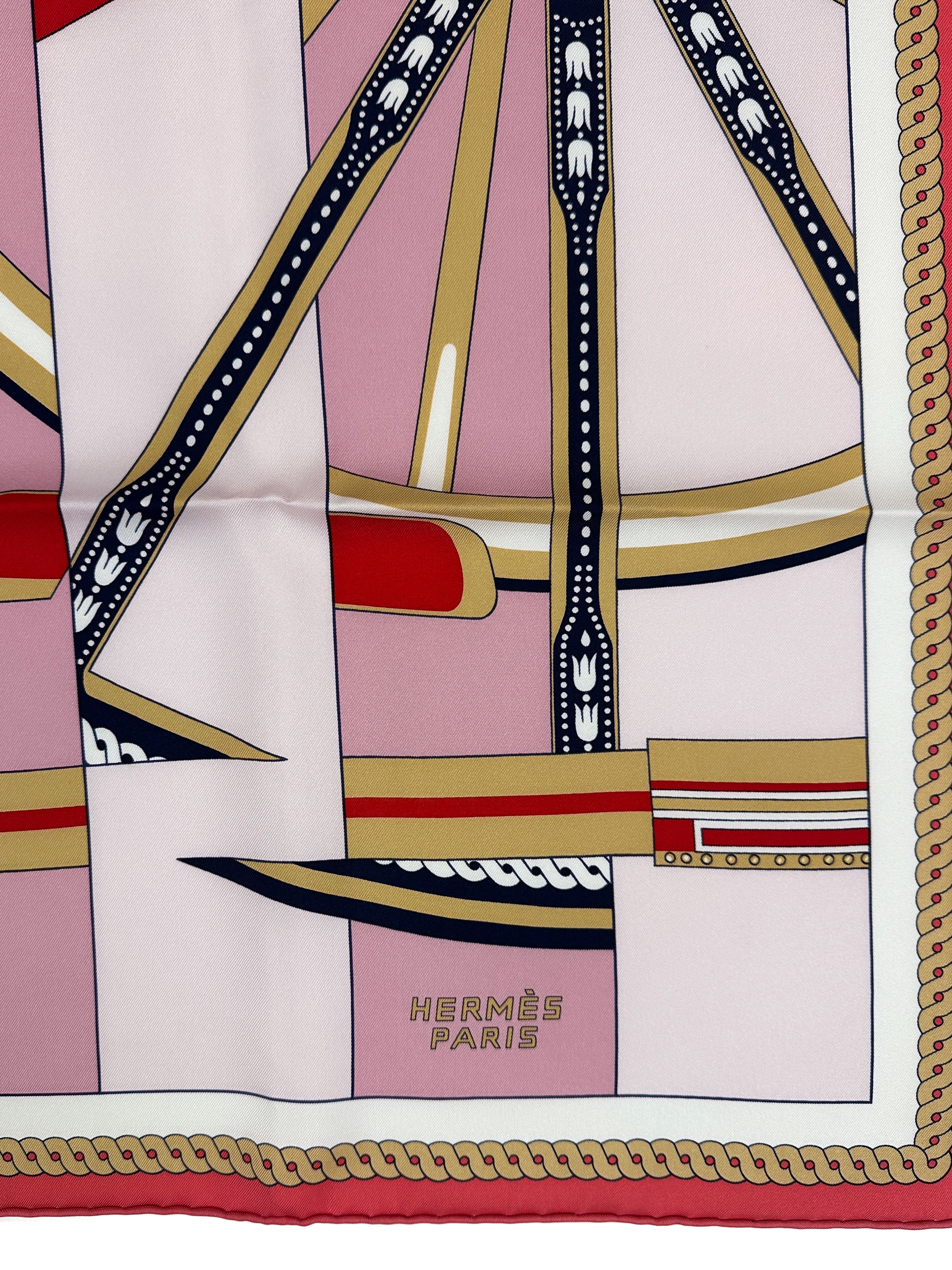Hermès La Berline Bayadère 90