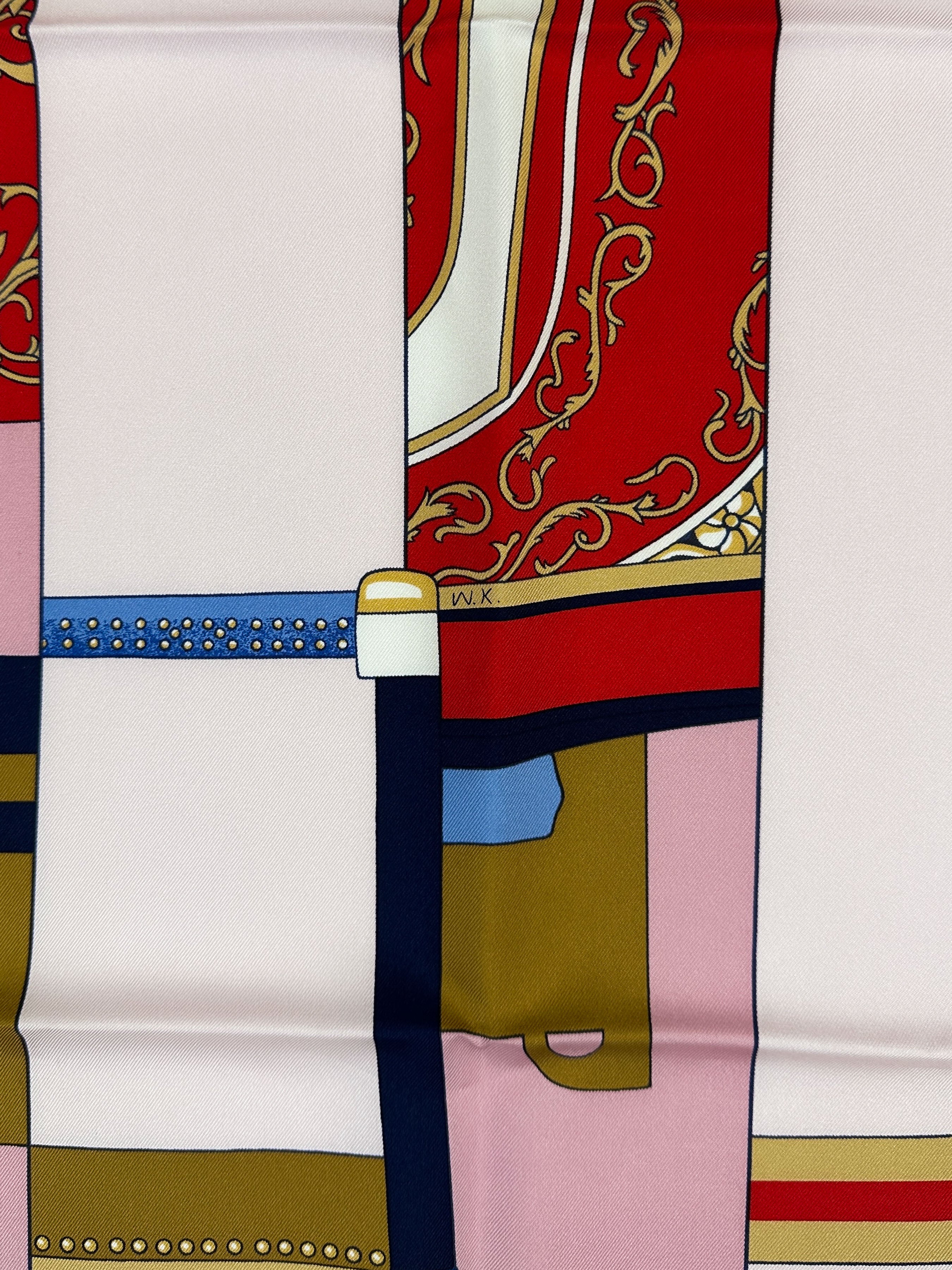 Hermès La Berline Bayadère 90