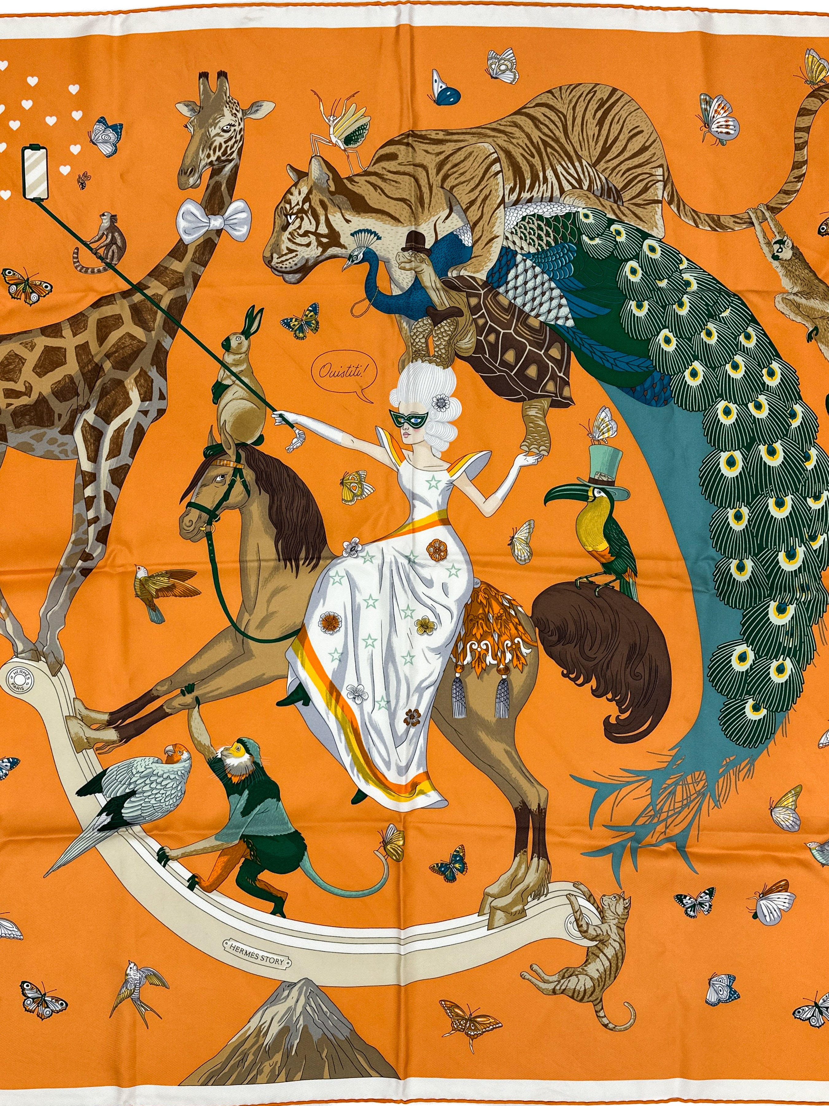 Hermès Hermès Story 90