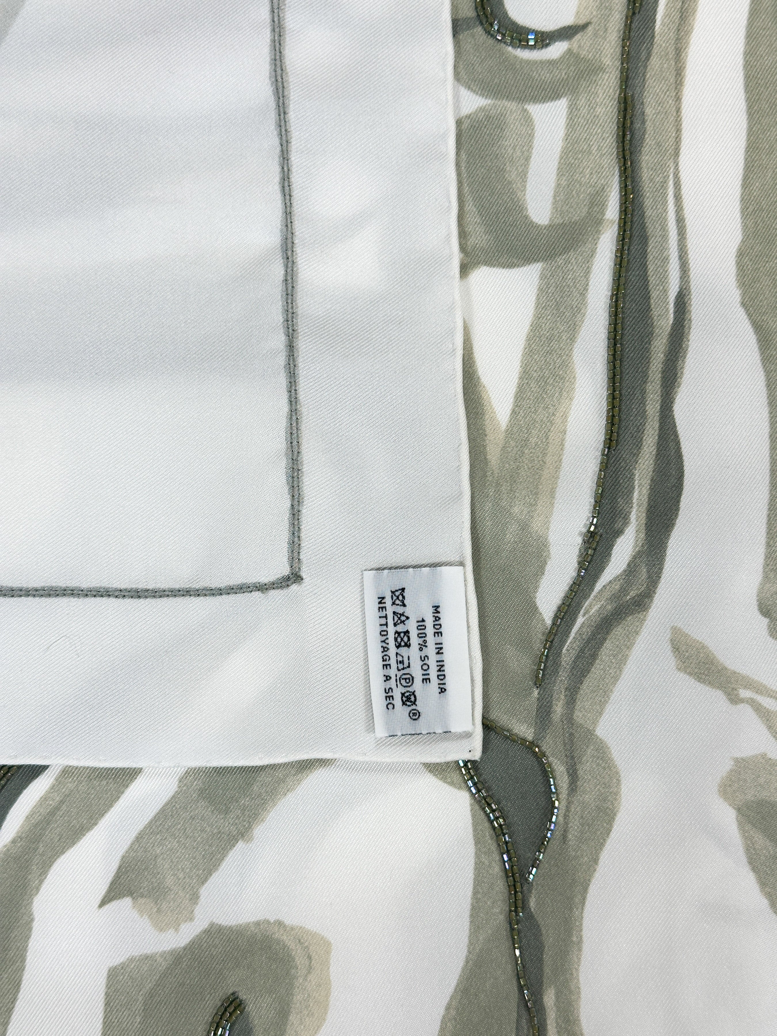 Hermès Libre Comme Pegase Exceptional Beaded 90