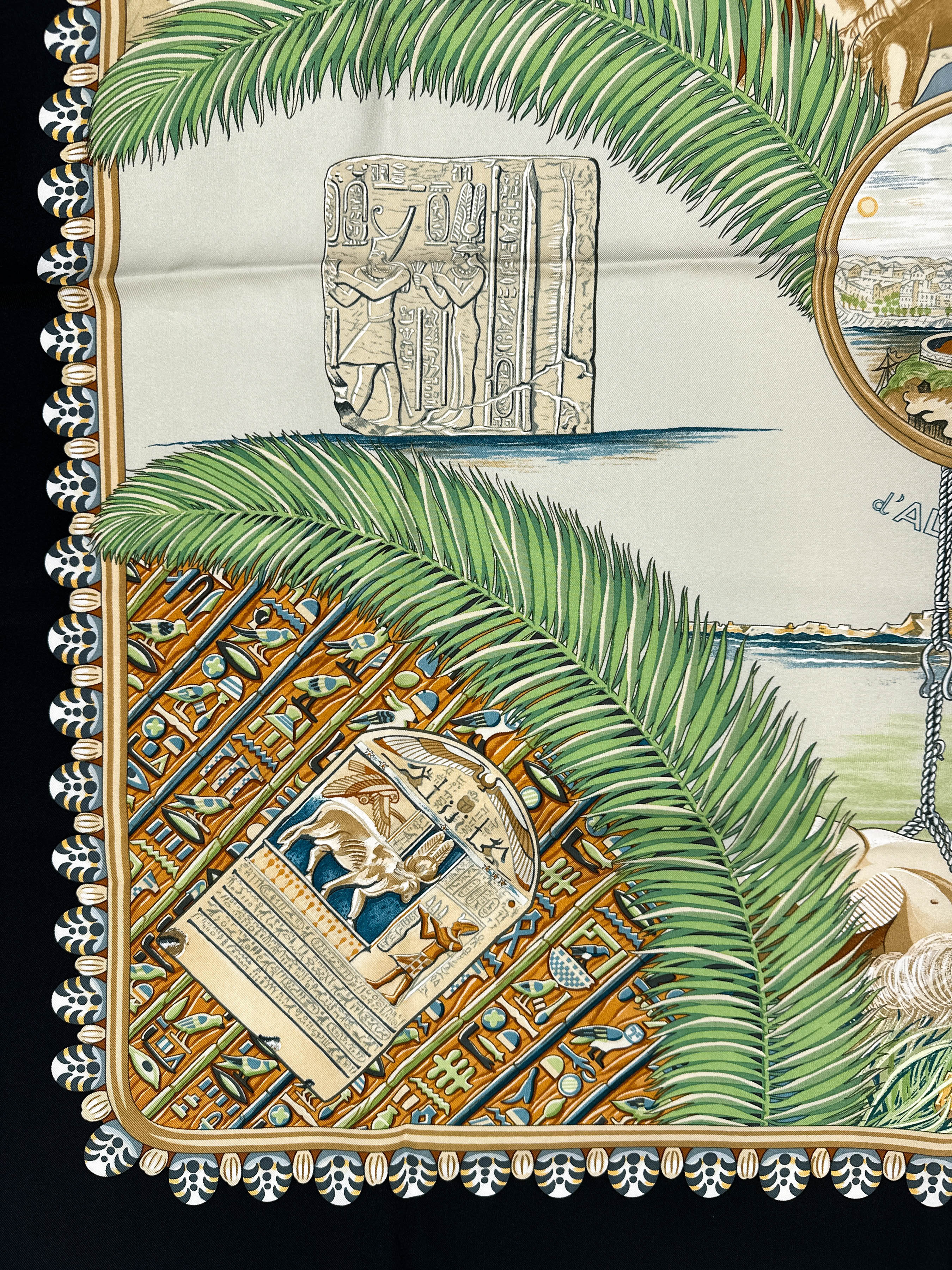 Hermès Gloire d'Alexandre 90