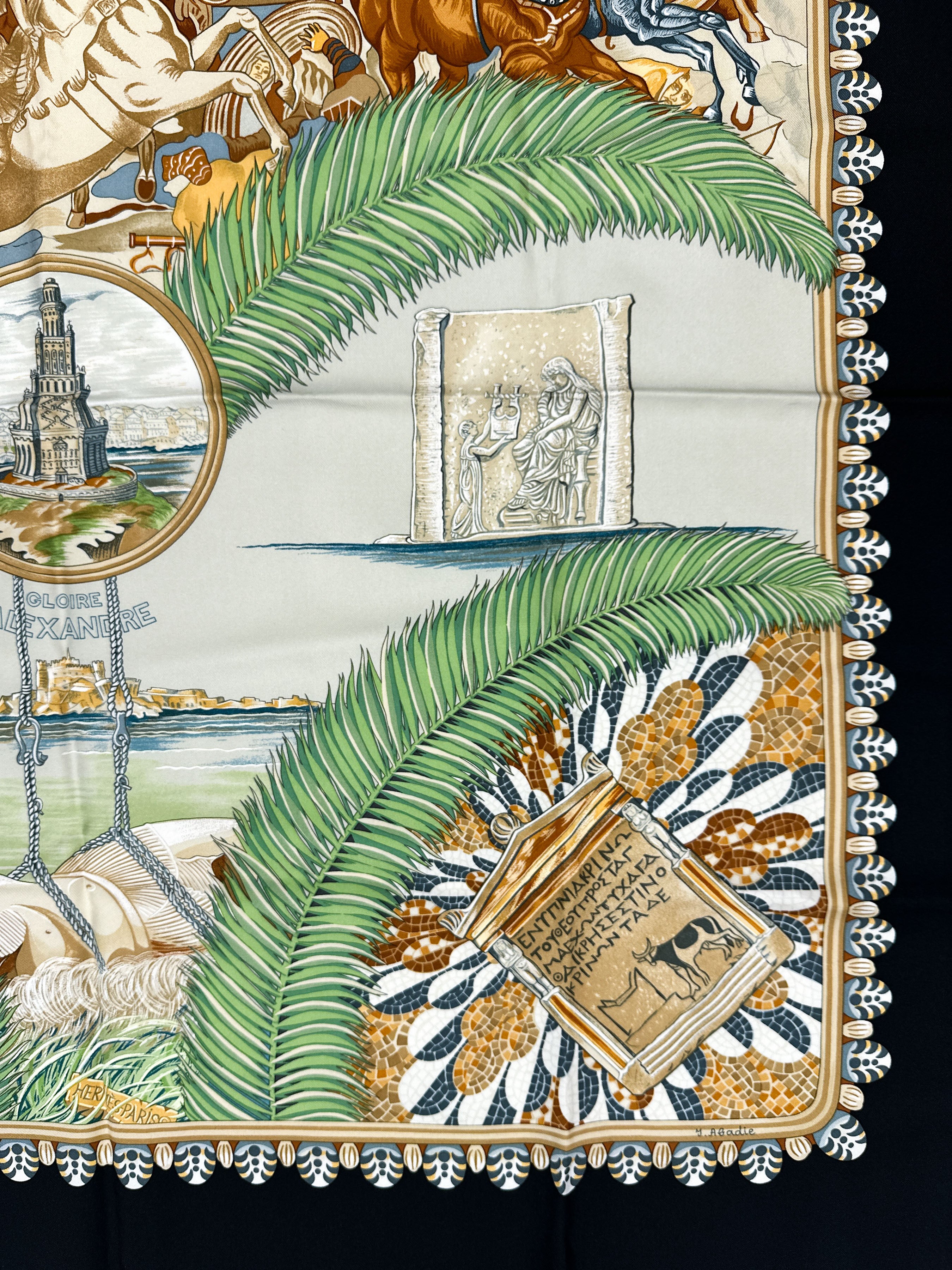 Hermès Gloire d'Alexandre 90