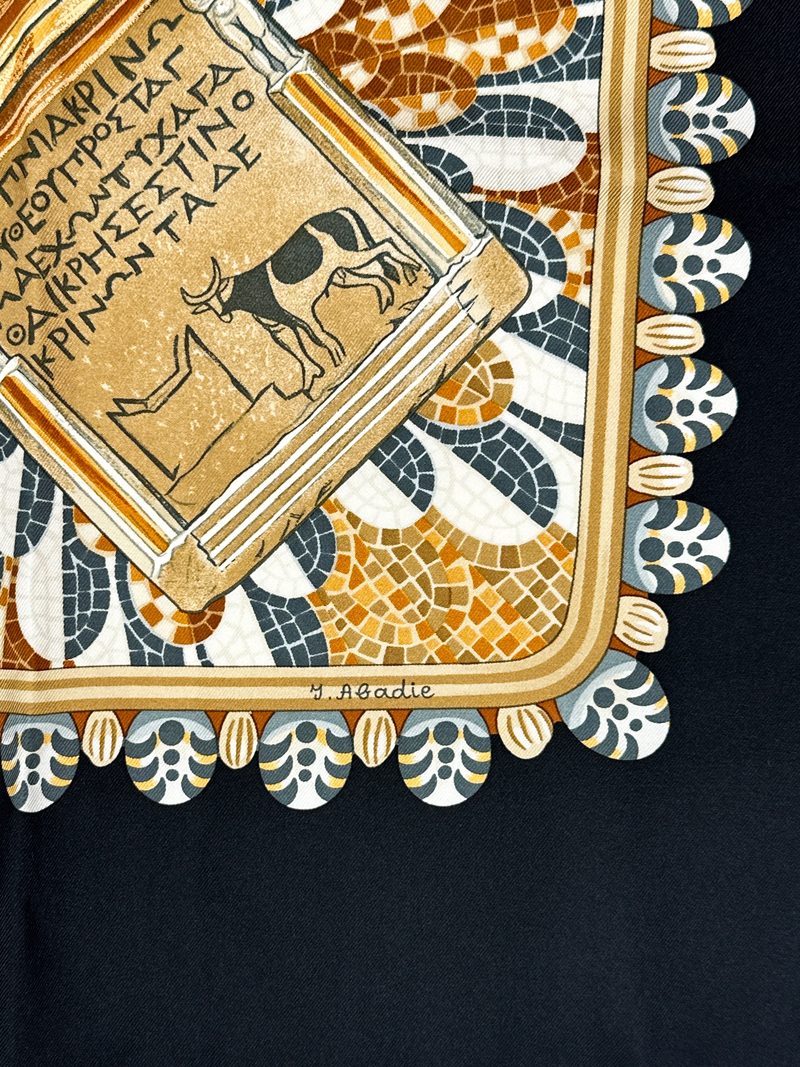 Hermès Gloire d'Alexandre 90