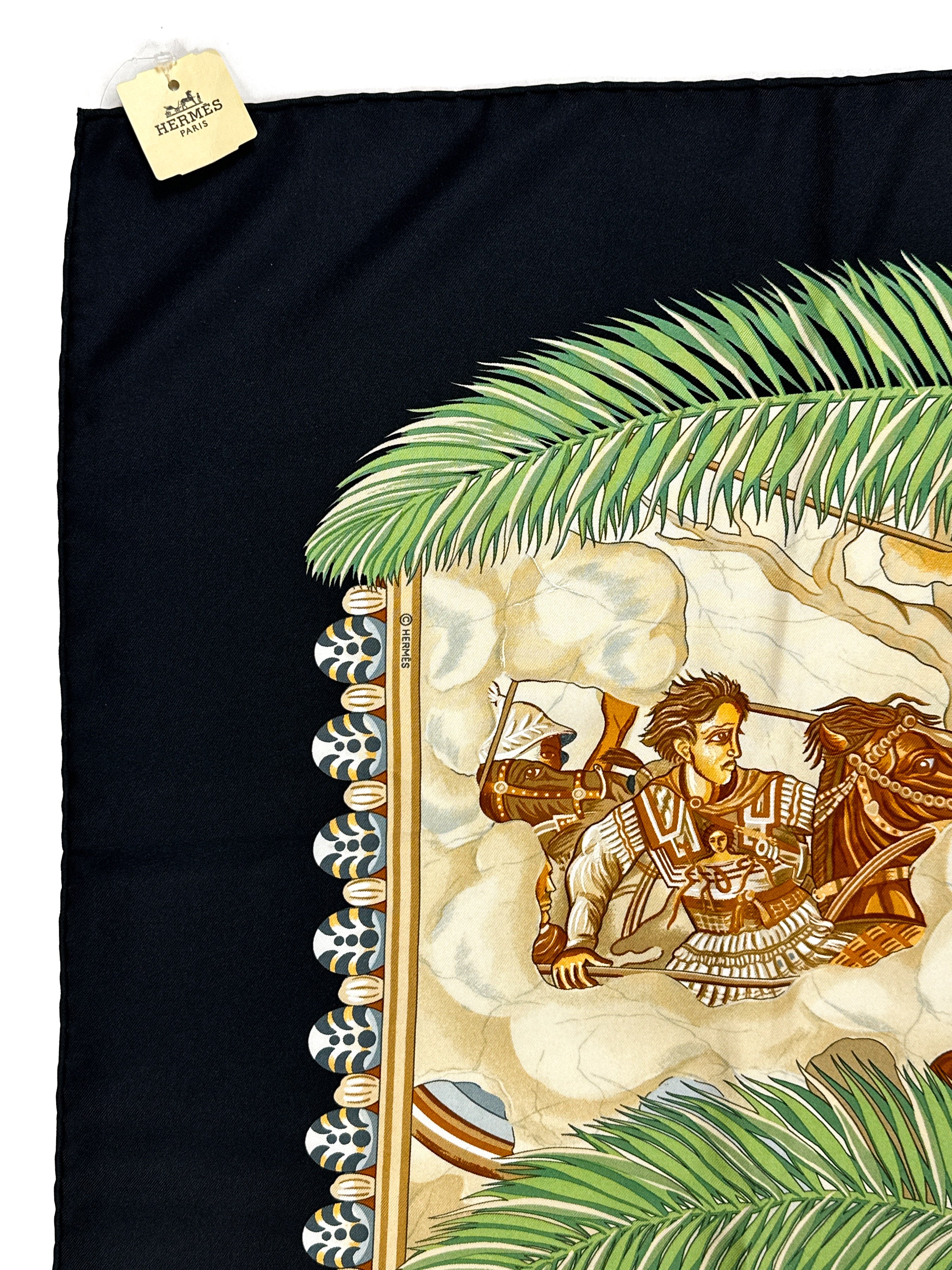 Hermès Gloire d'Alexandre 90