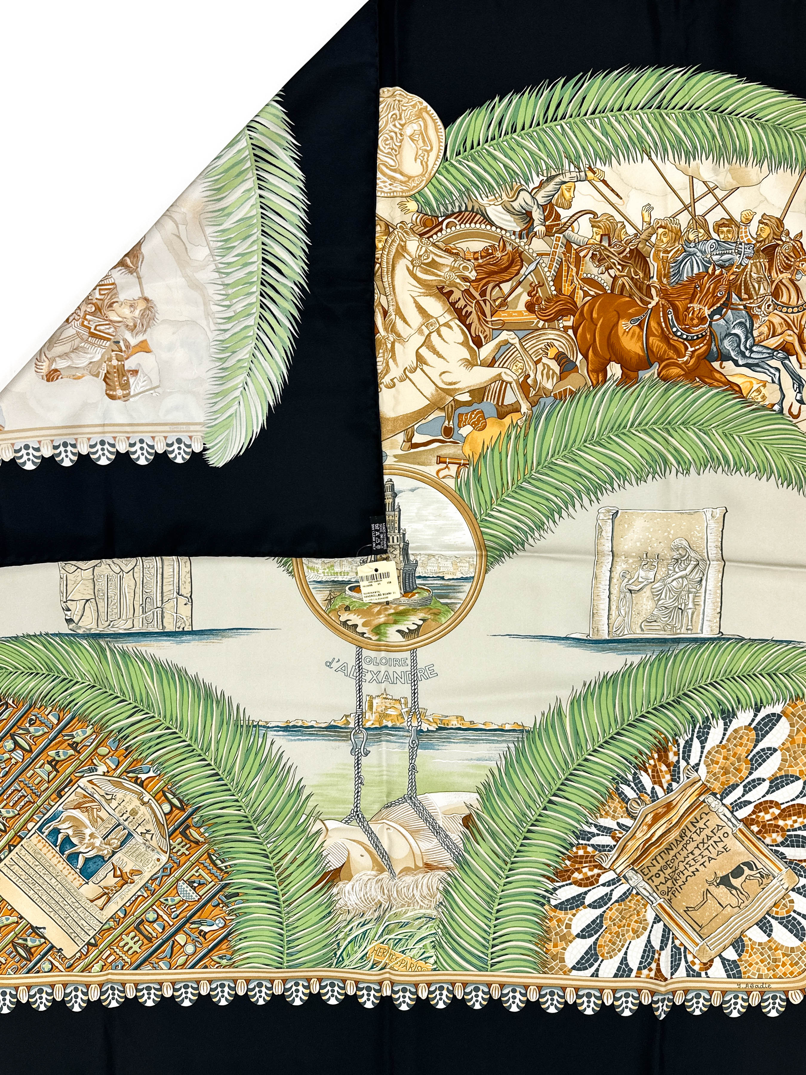 Hermès Gloire d'Alexandre 90