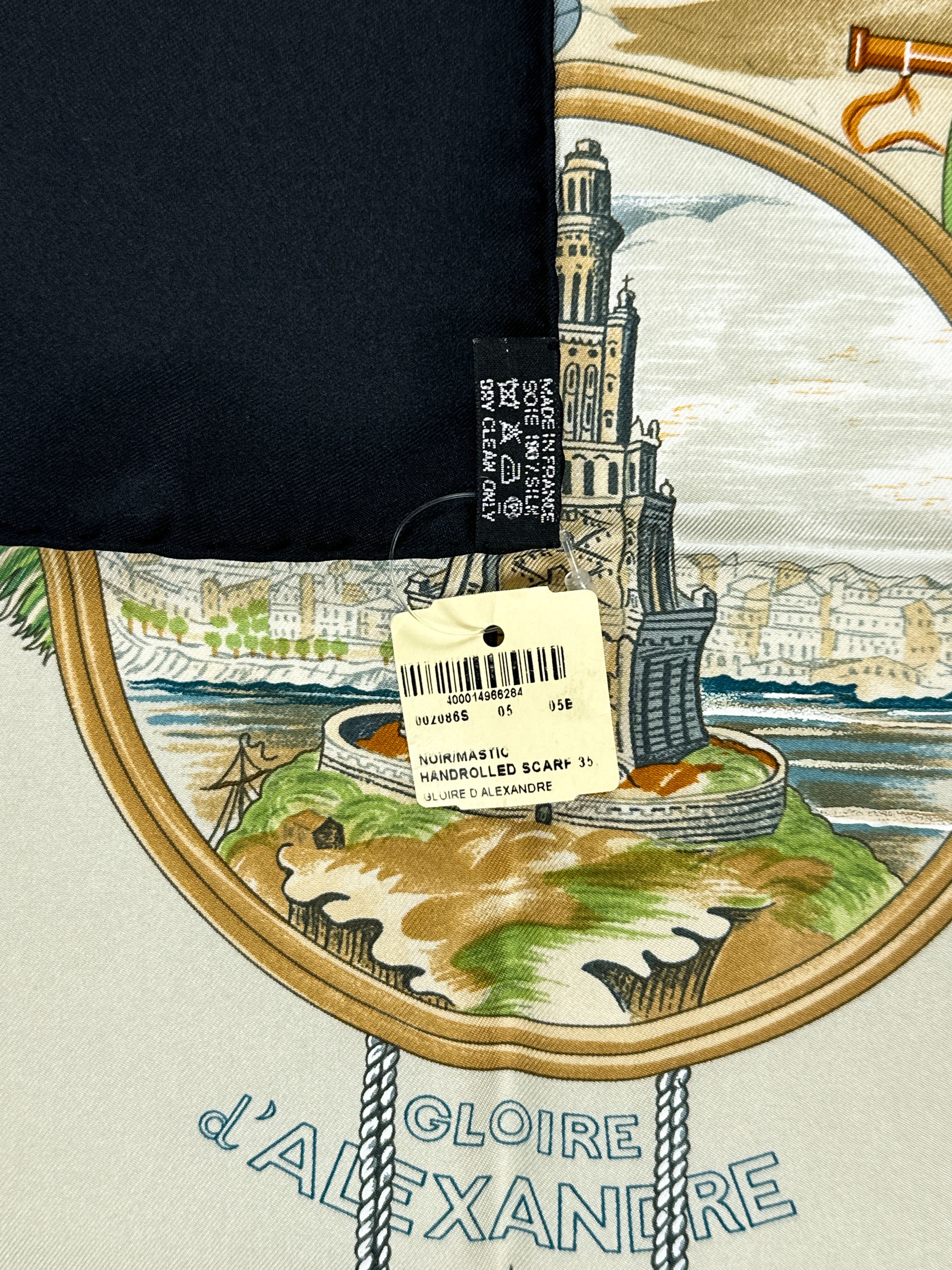 Hermès Gloire d'Alexandre 90