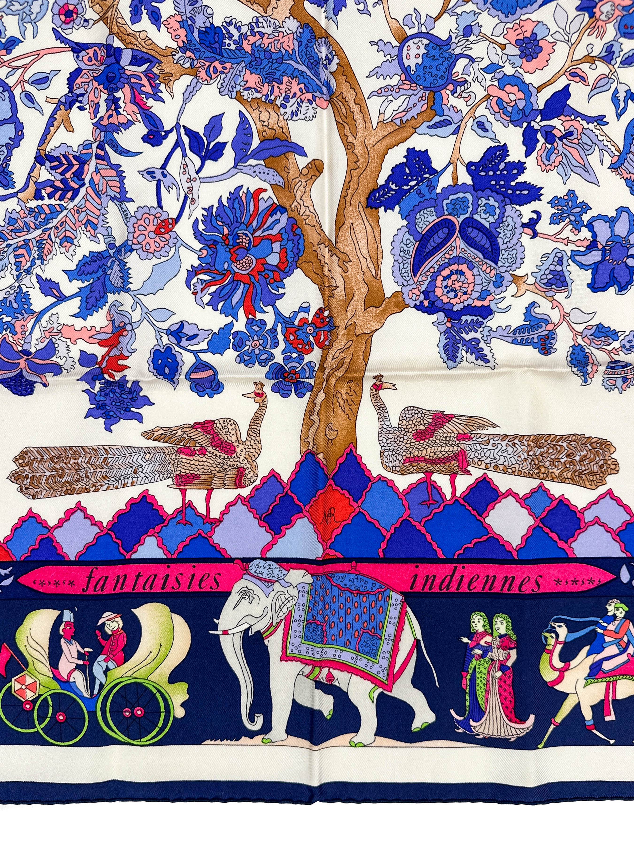 Hermès Fantaisies Indiennes 90