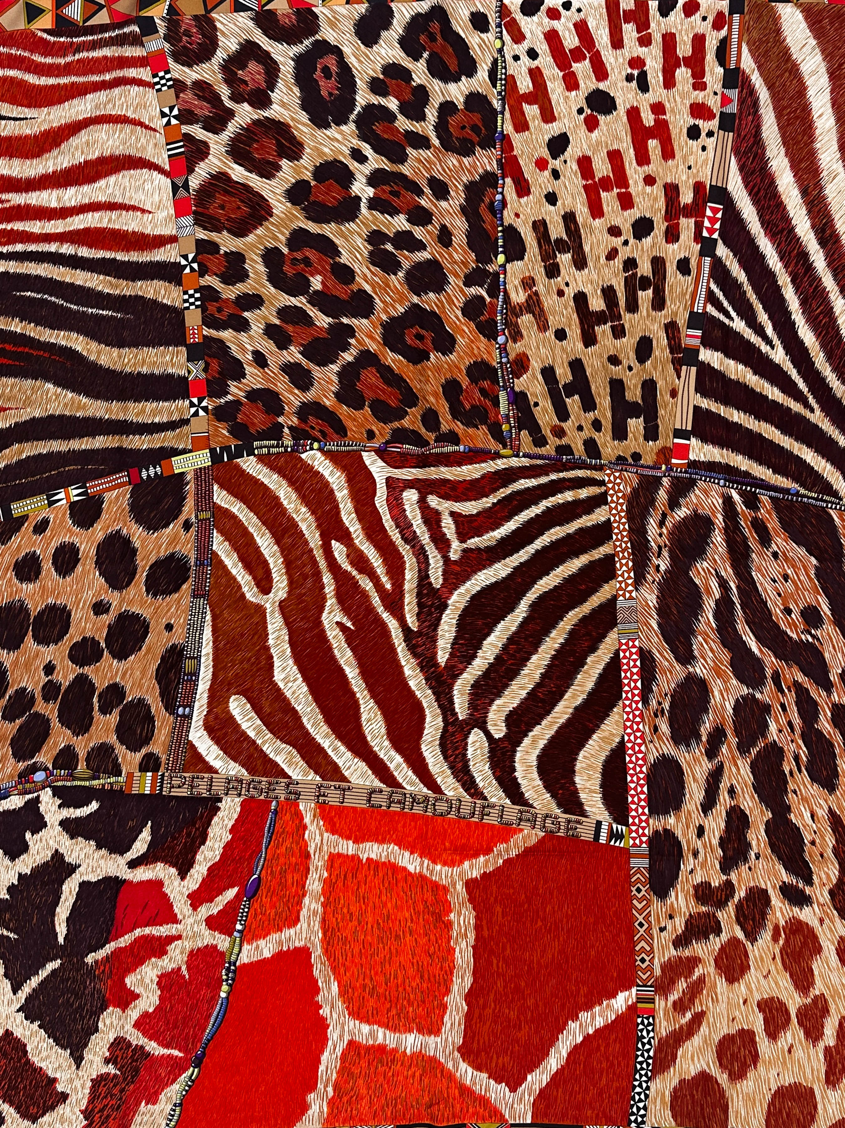 Hermès Pelages et Camouflage 90