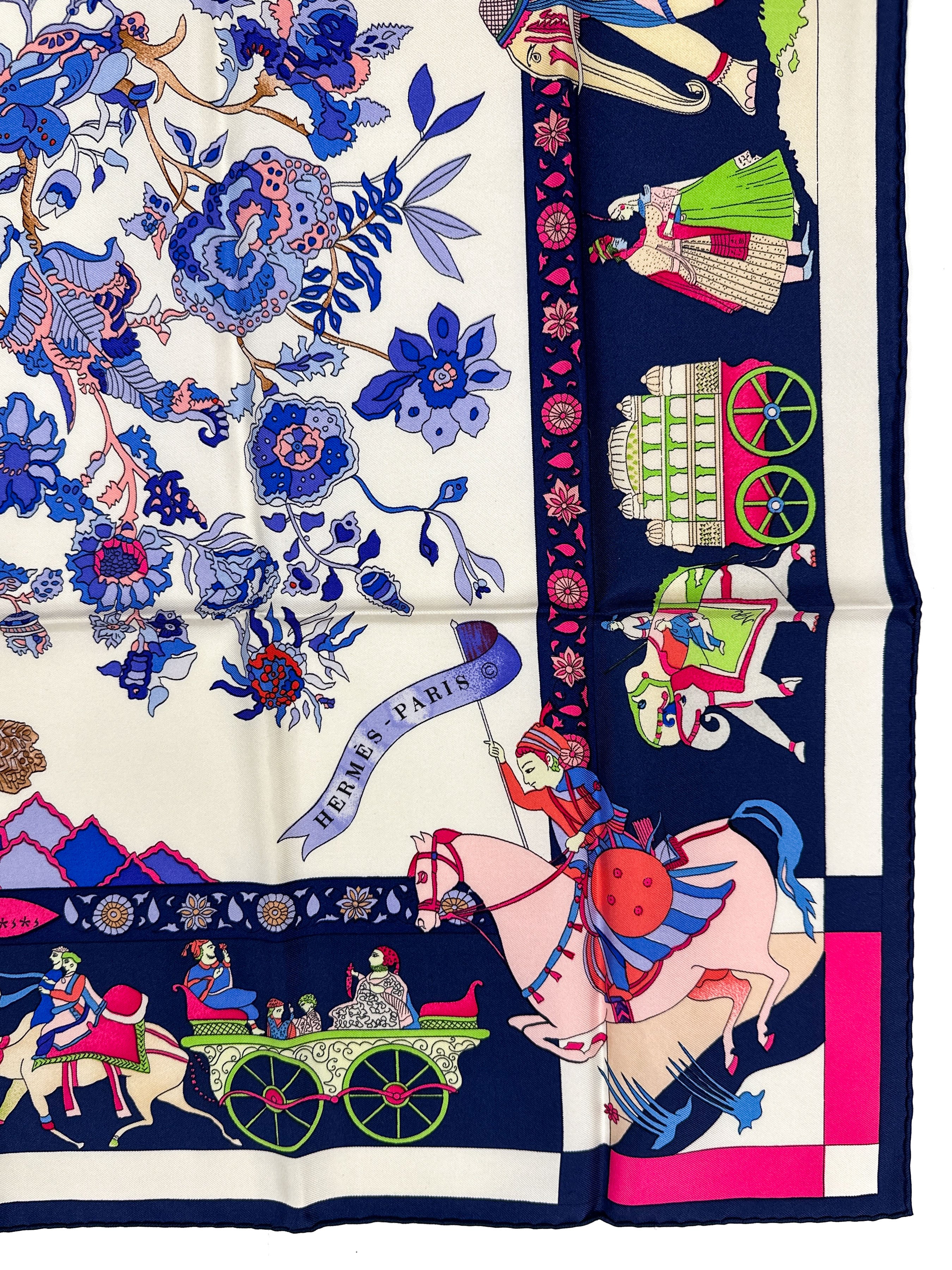 Hermès Fantaisies Indiennes 90