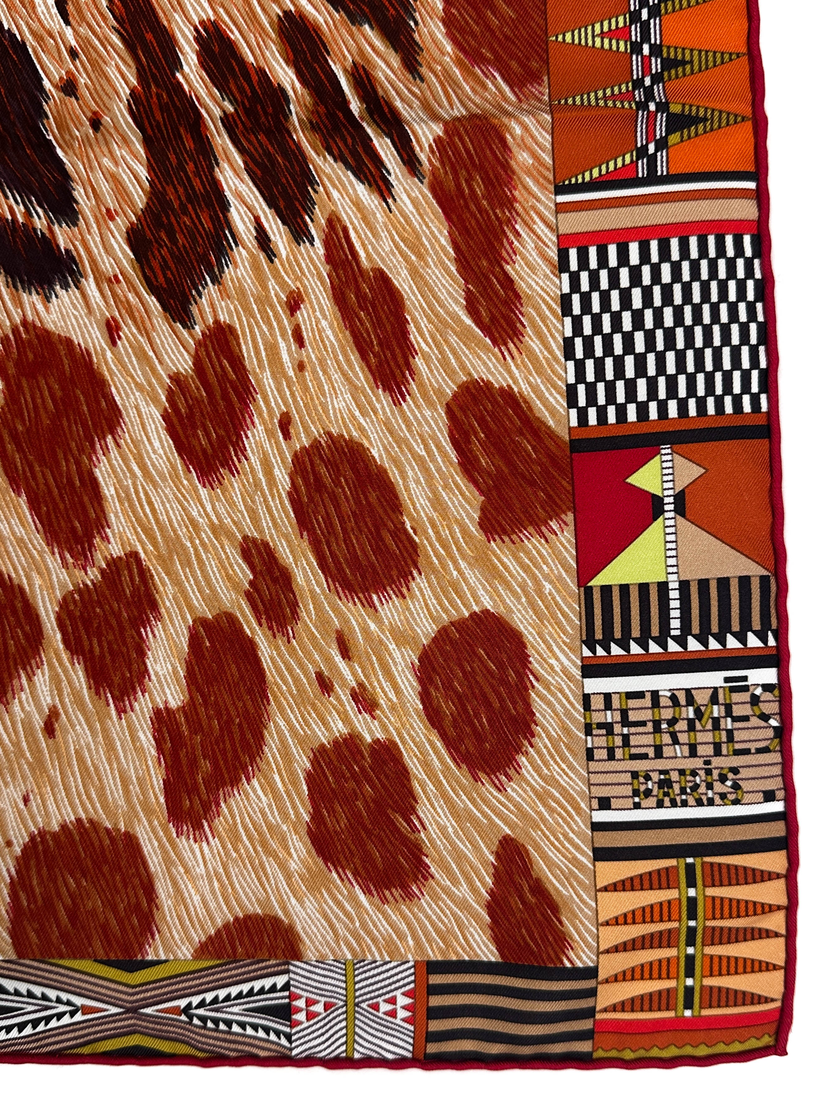 Hermès Pelages et Camouflage 90