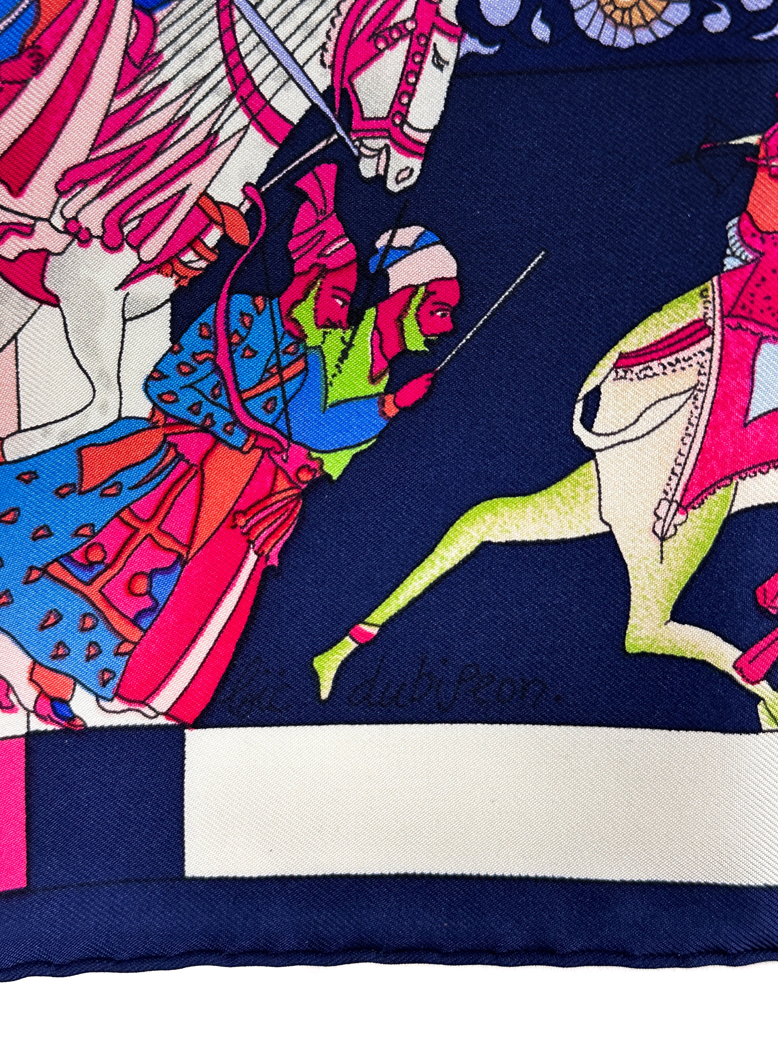 Hermès Fantaisies Indiennes 90