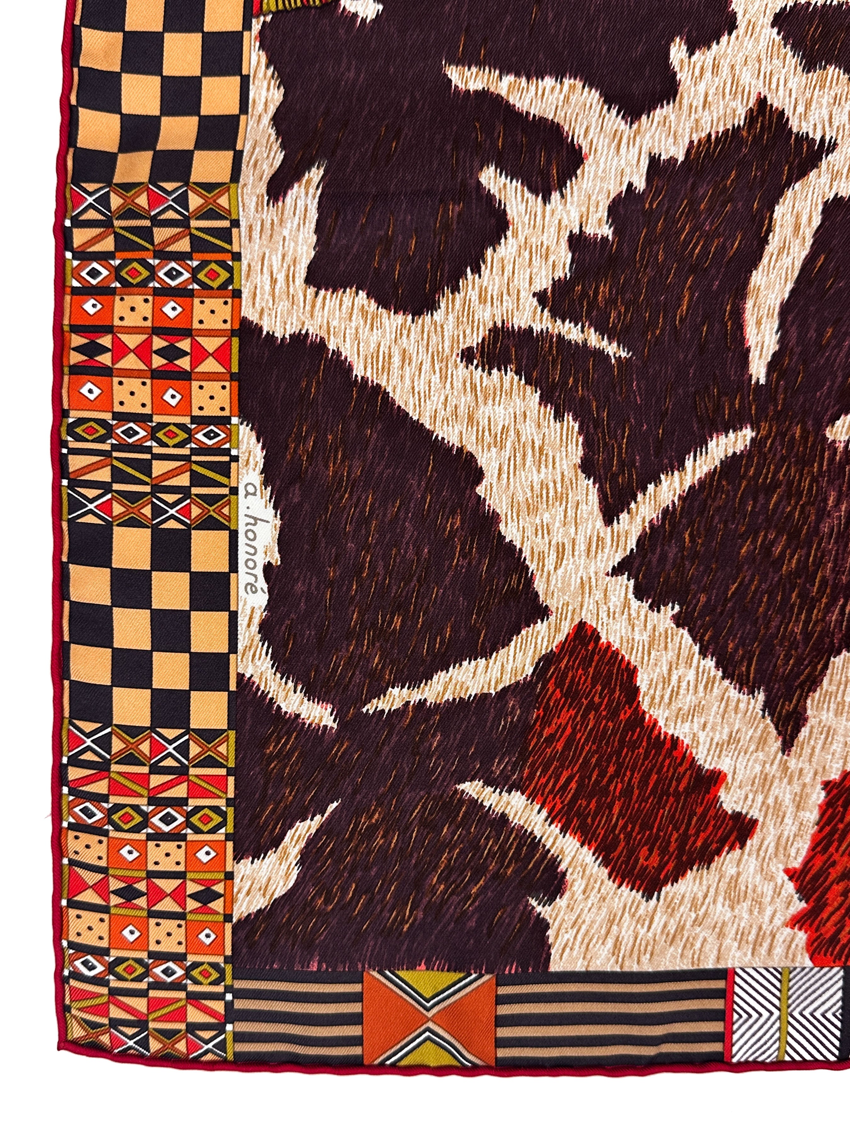 Hermès Pelages et Camouflage 90