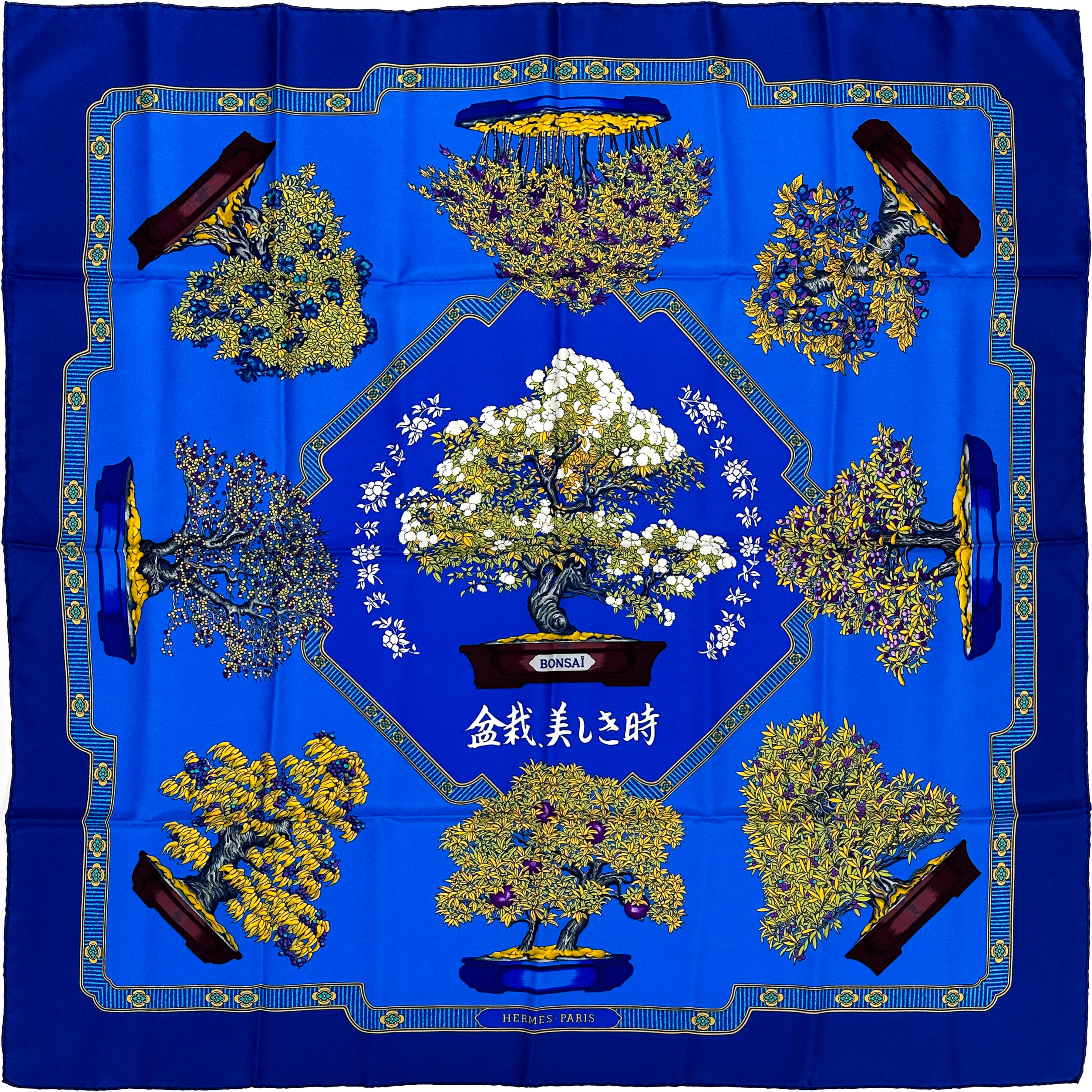 Hermès Les Beaux Jours des Bonsaï 90