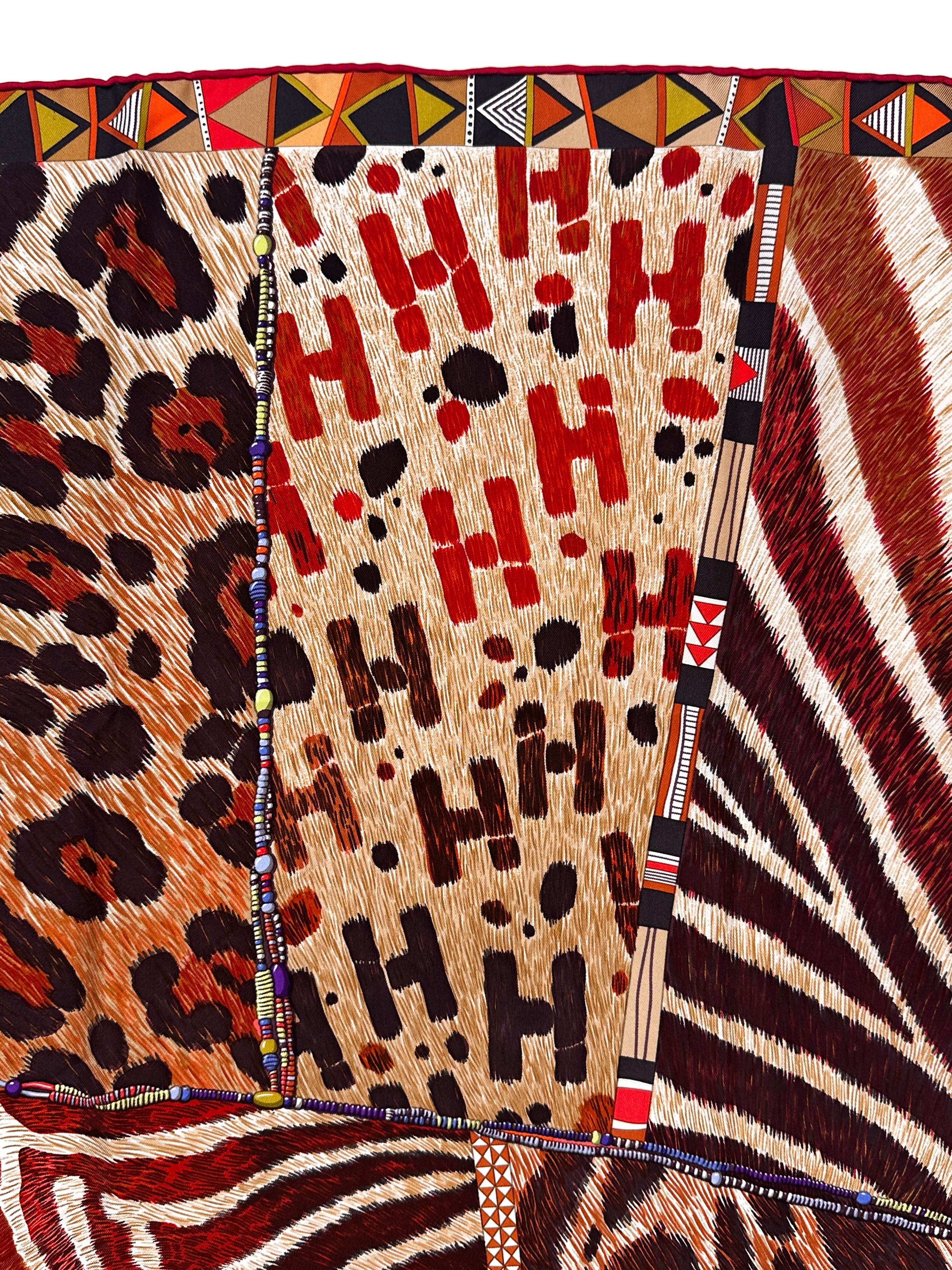 Hermès Pelages et Camouflage 90