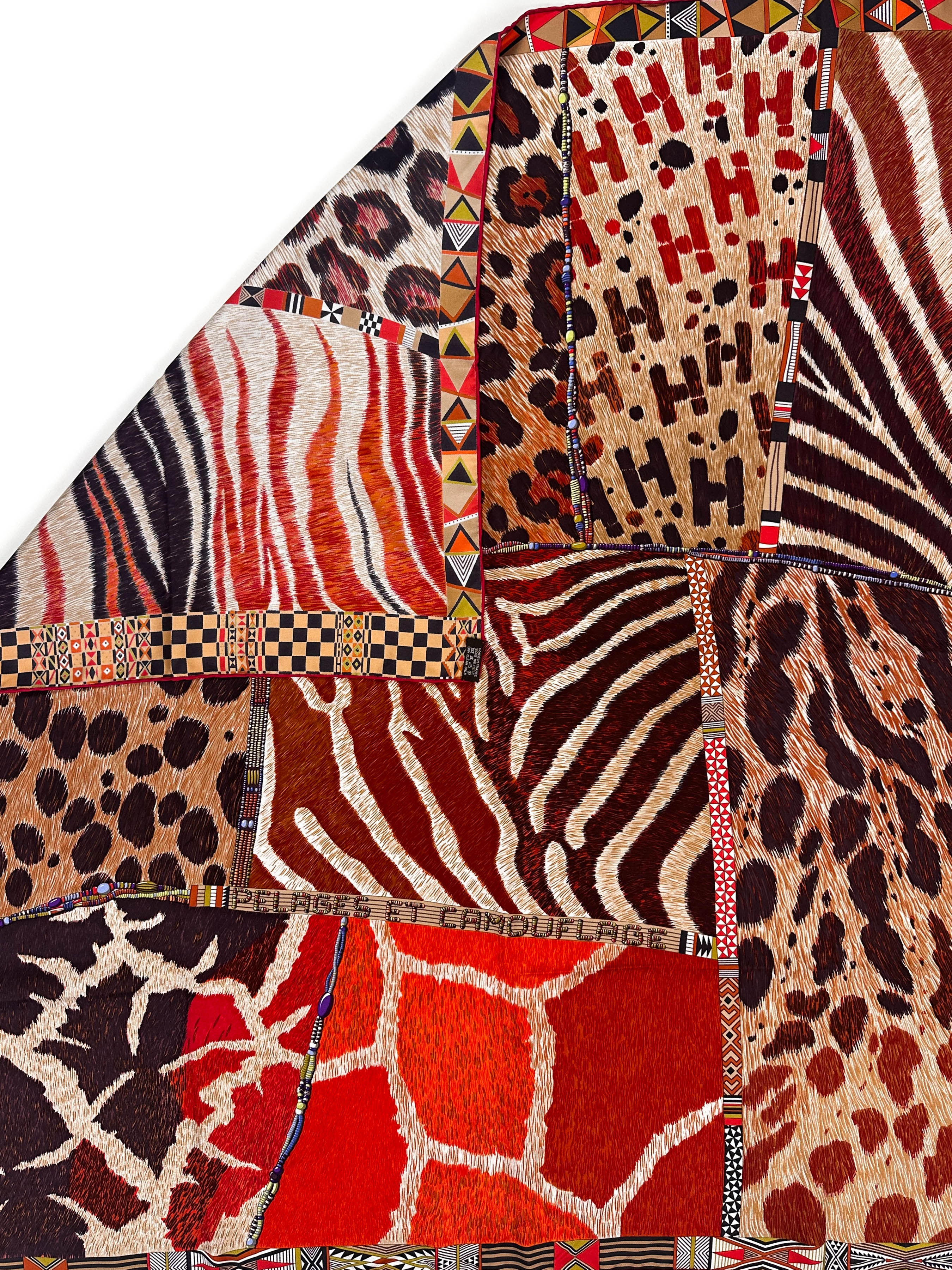 Hermès Pelages et Camouflage 90