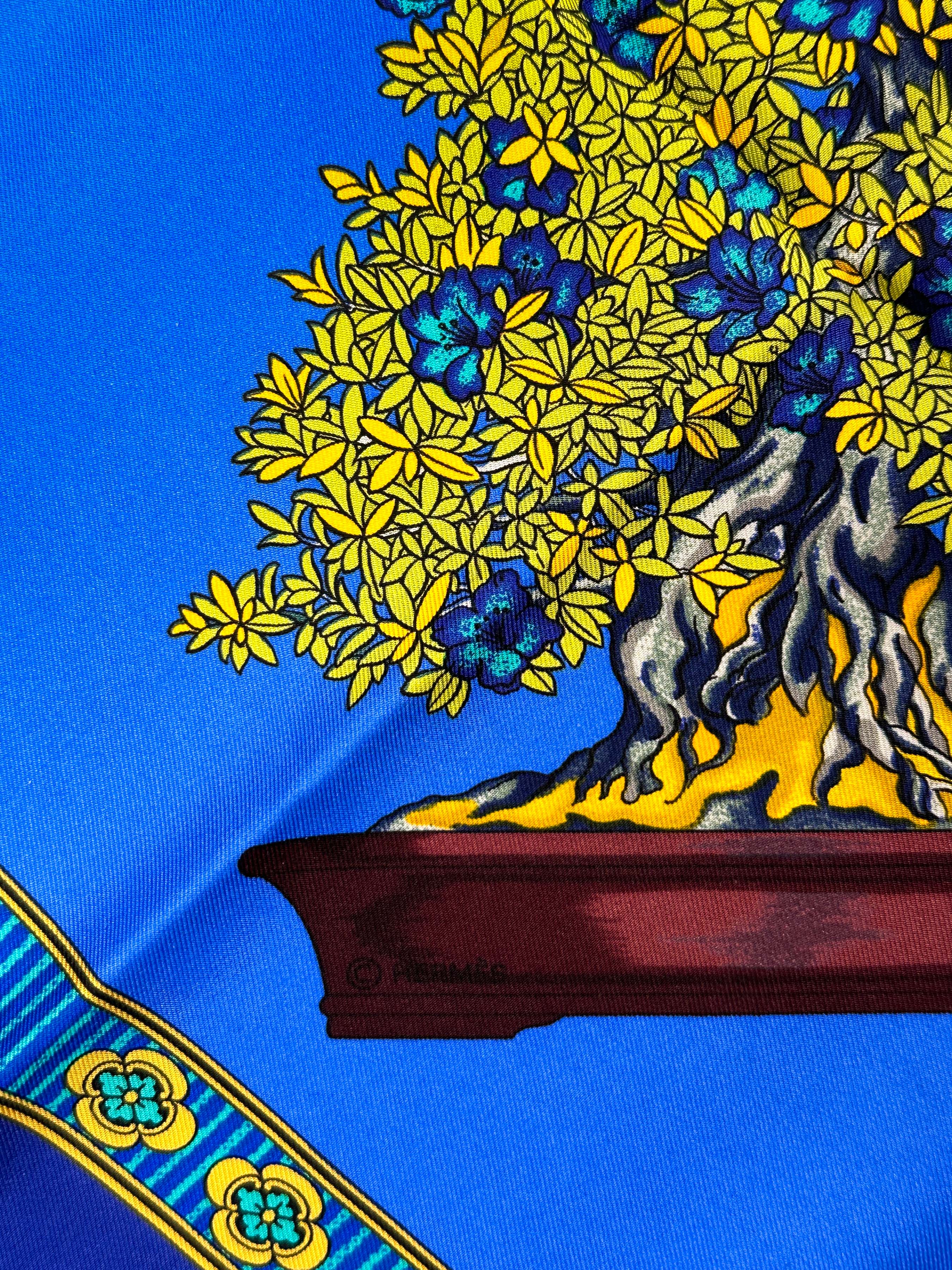 Hermès Les Beaux Jours des Bonsaï 90