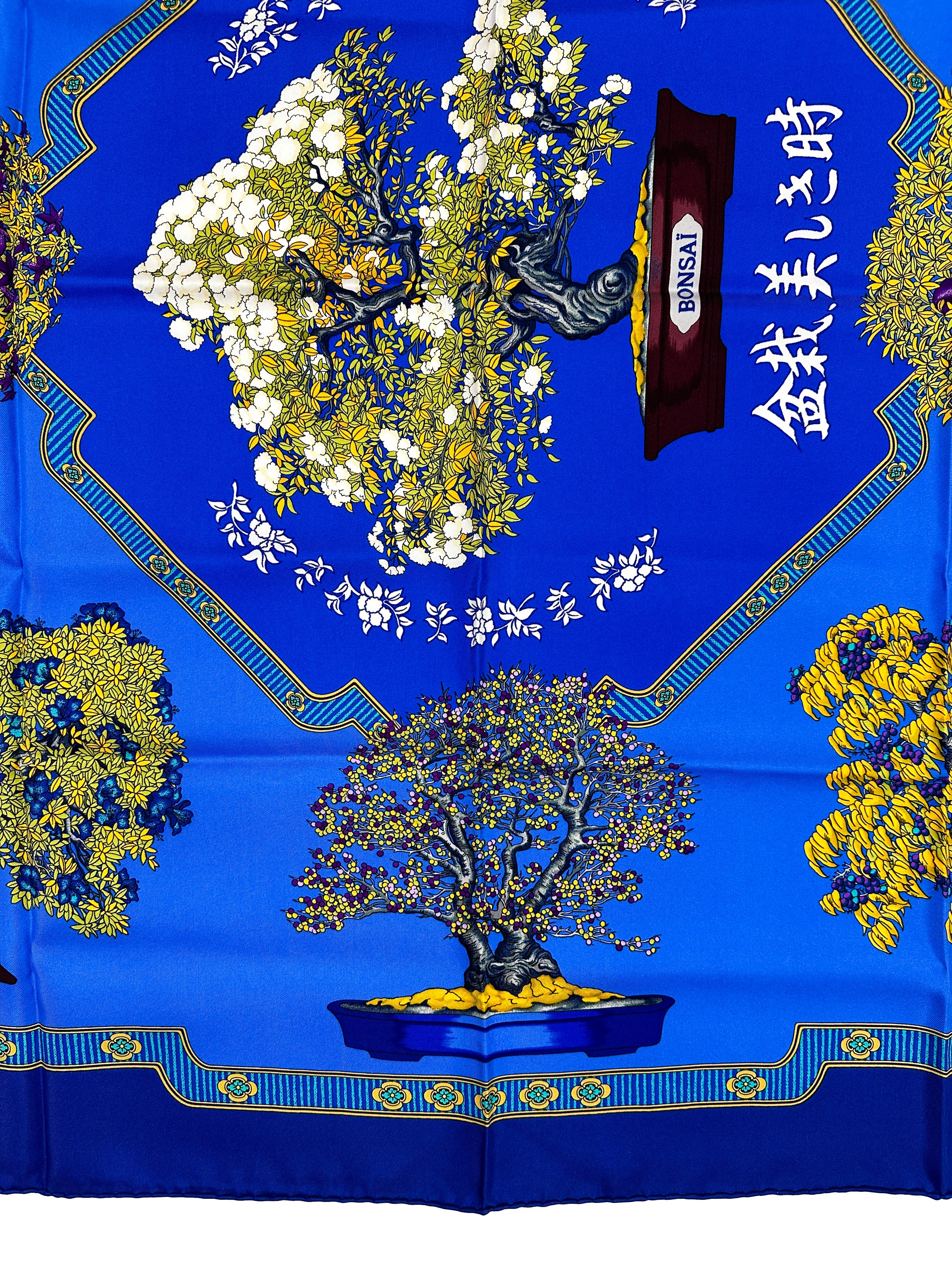 Hermès Les Beaux Jours des Bonsaï 90