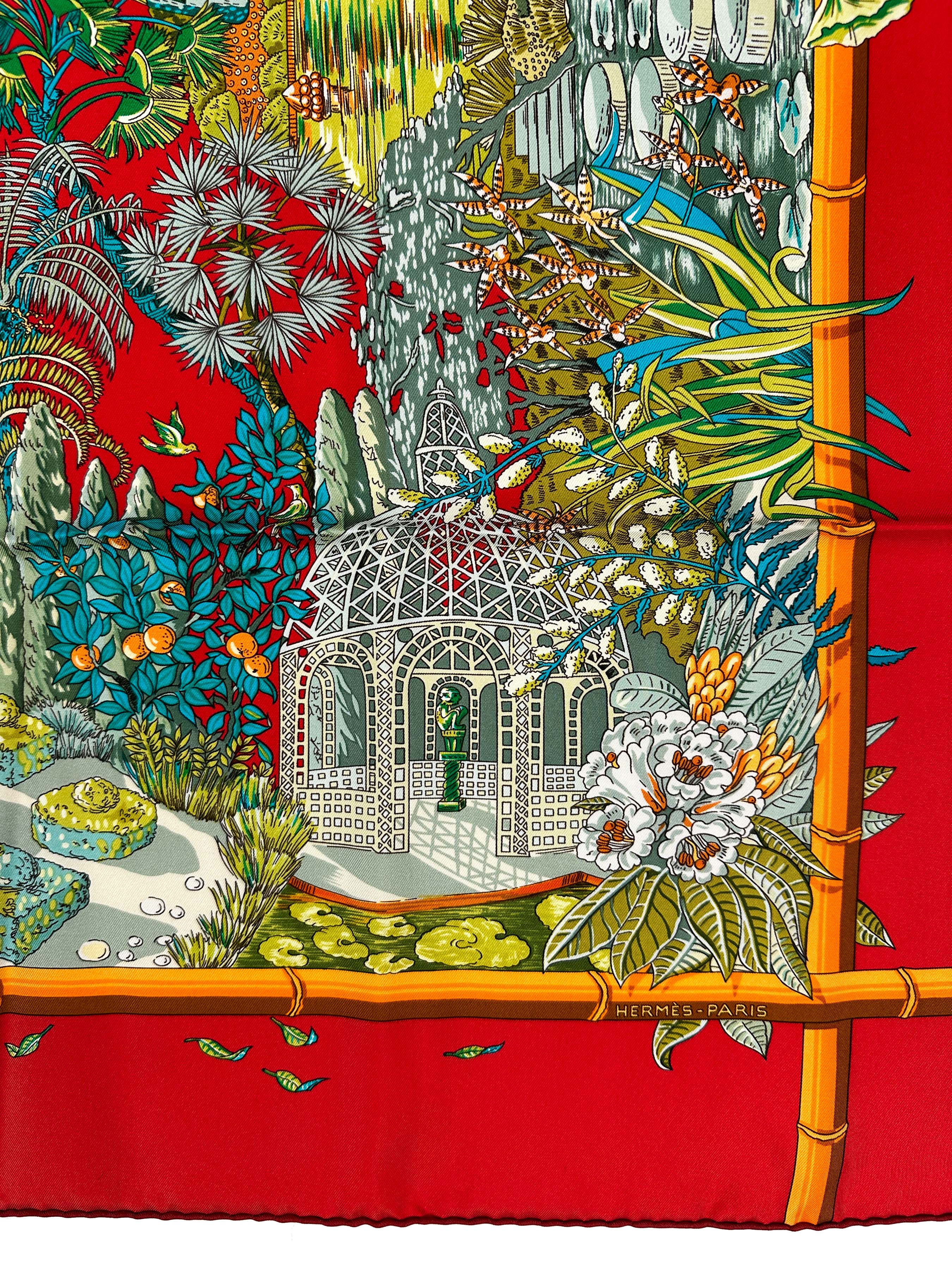 Hermès Jardins d'Hiver 90
