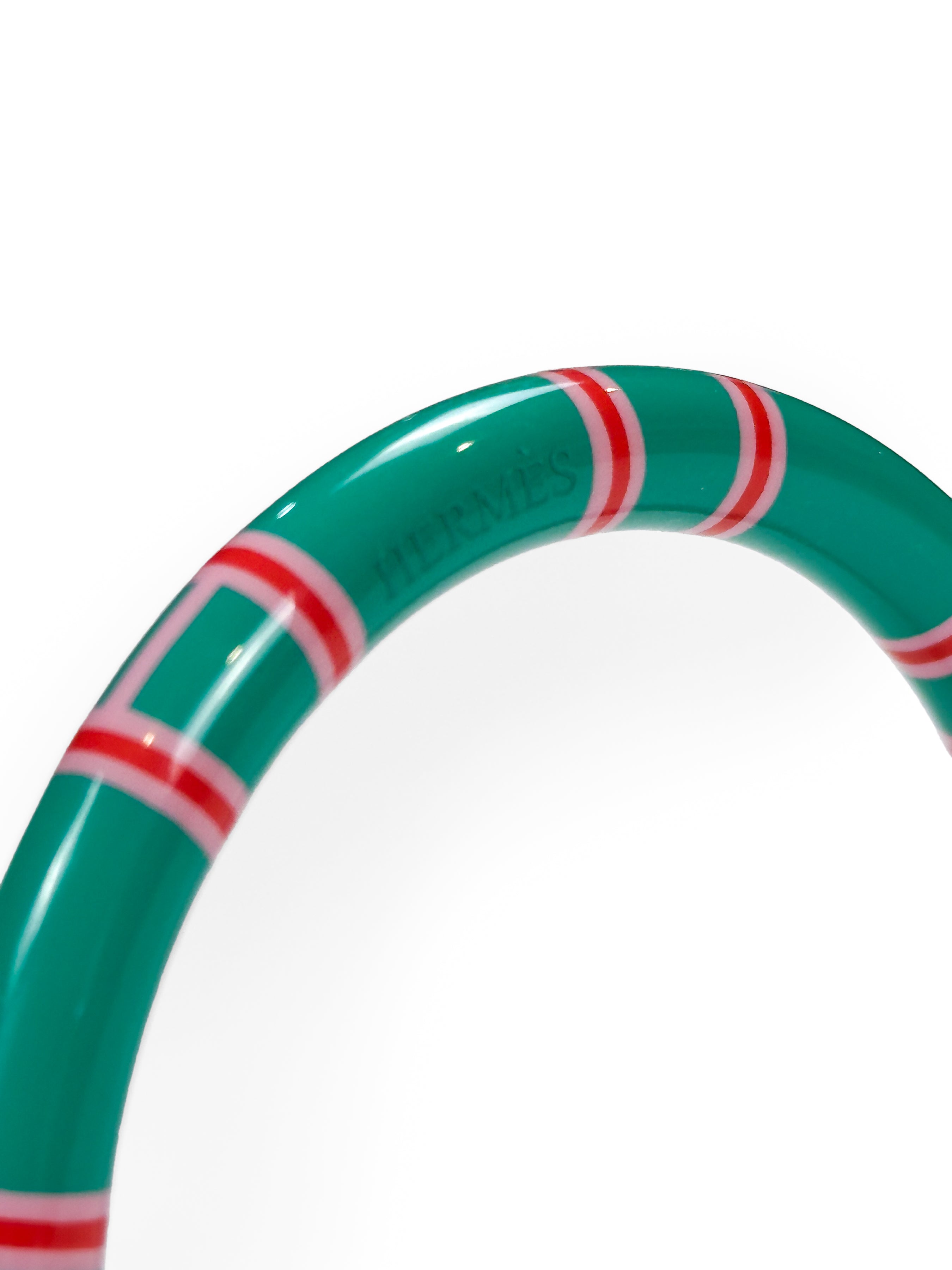 Hermès H Equipe Nautique Small Bangle