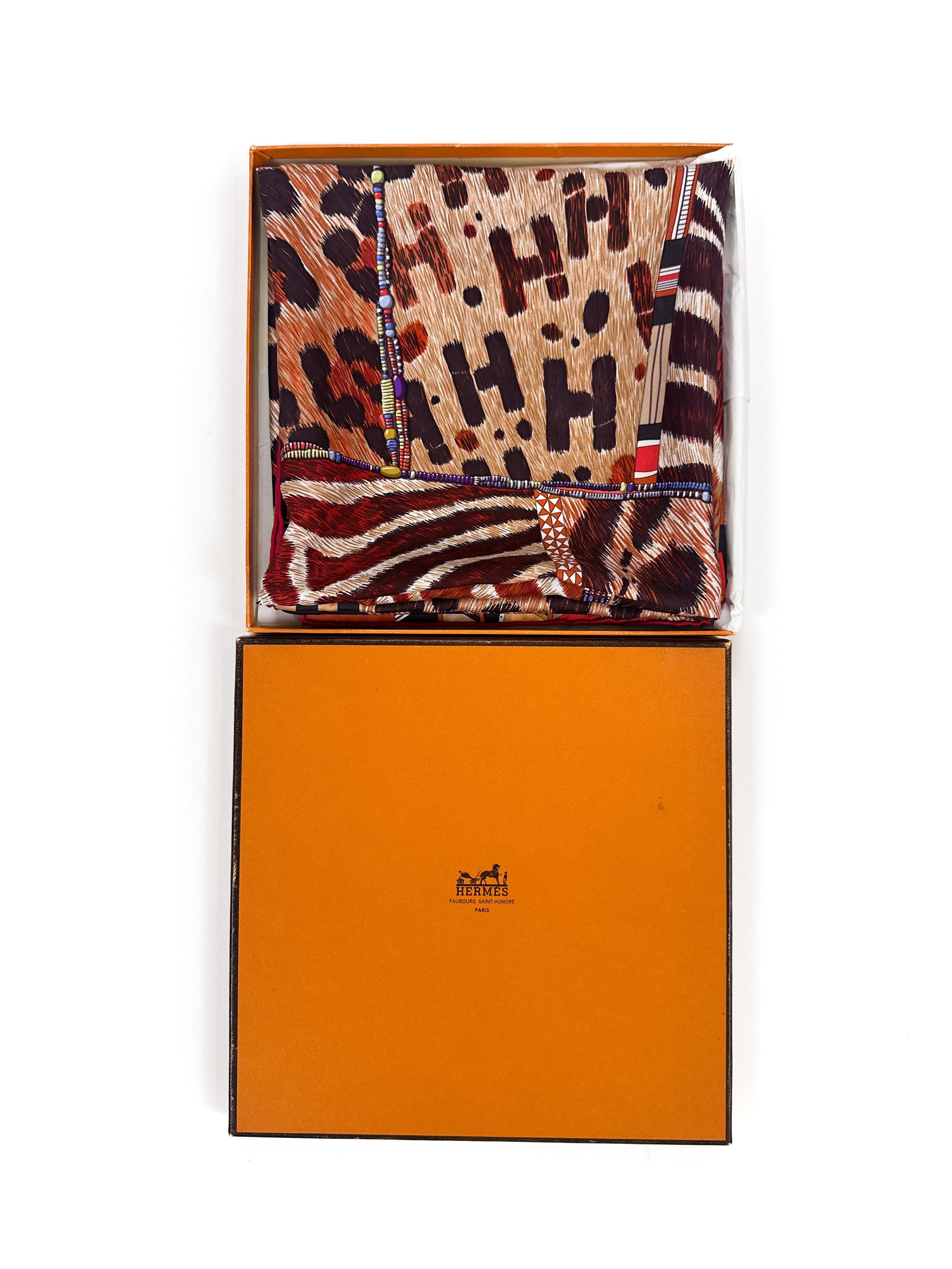 Hermès Pelages et Camouflage 90