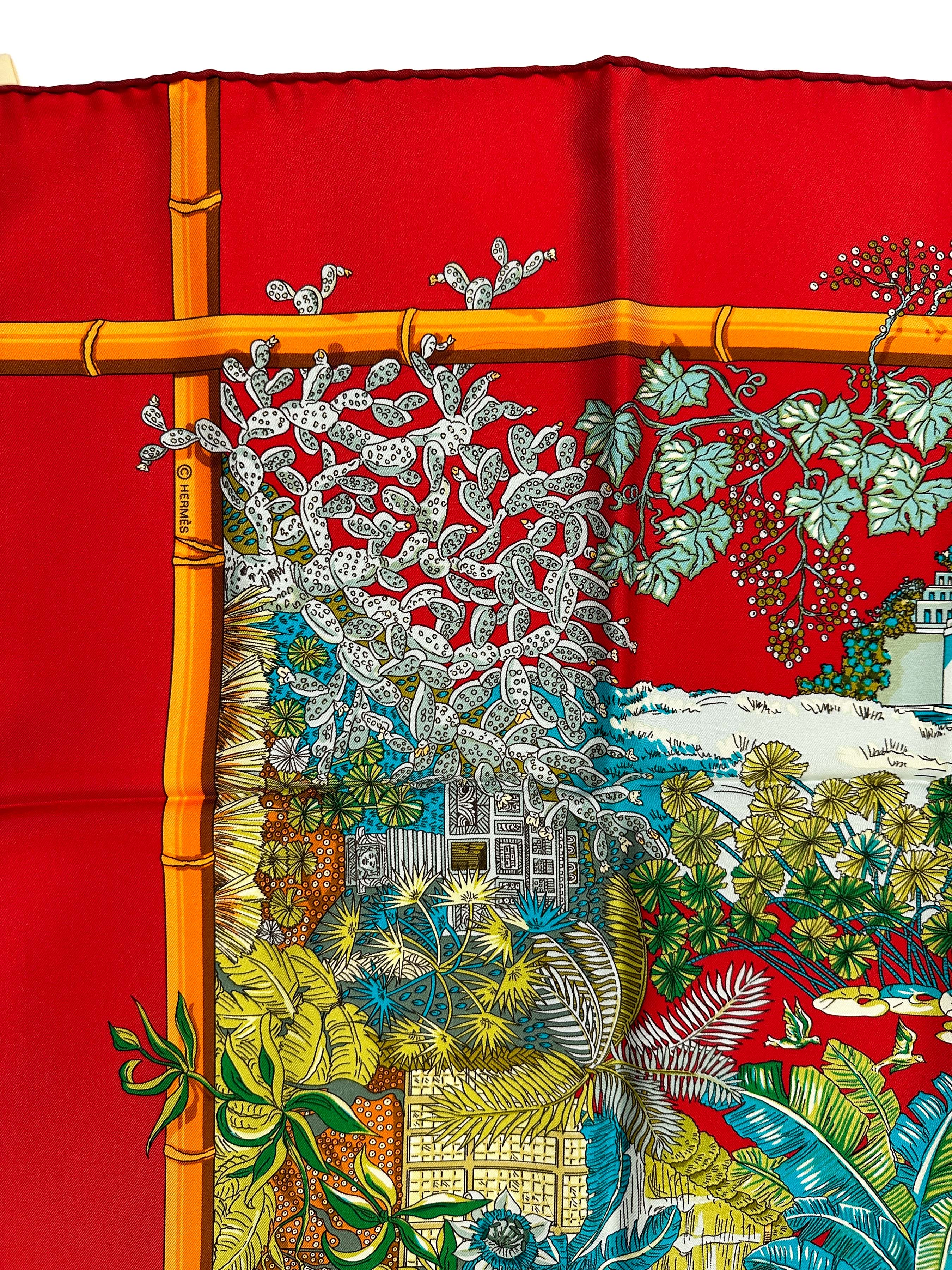 Hermès Jardins d'Hiver 90