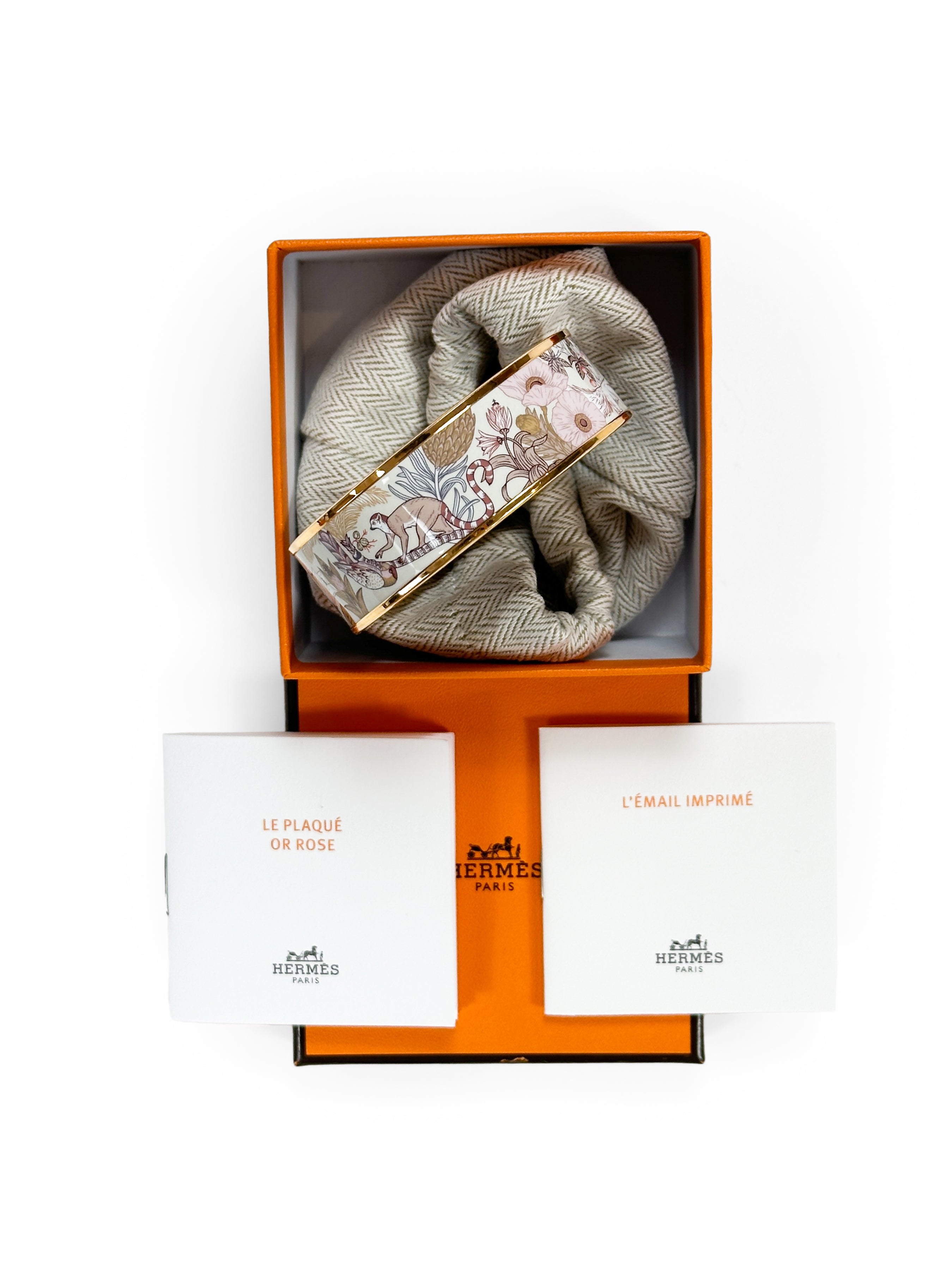 Hermès Precious Paradise Bangle