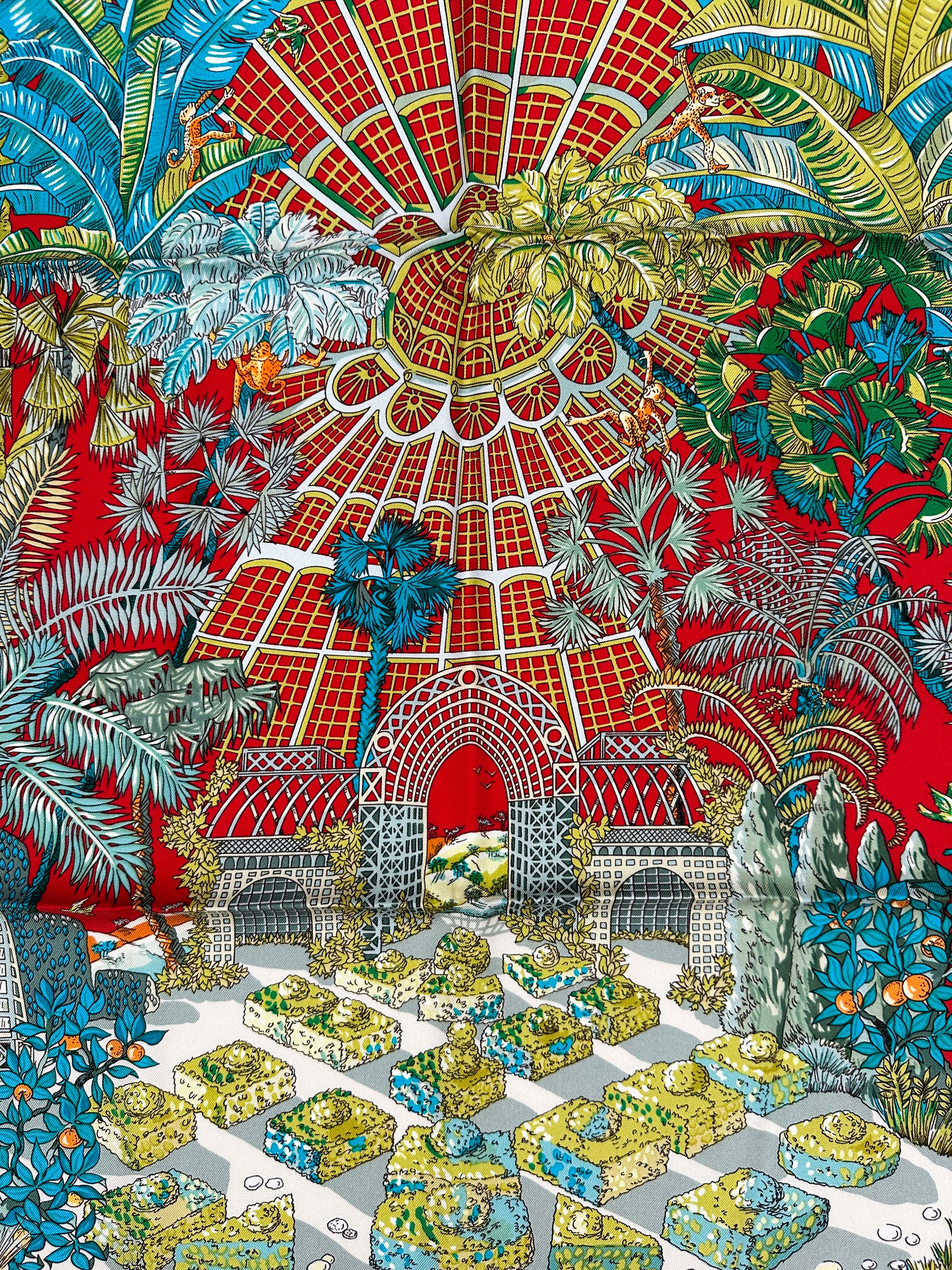 Hermès Jardins d'Hiver 90
