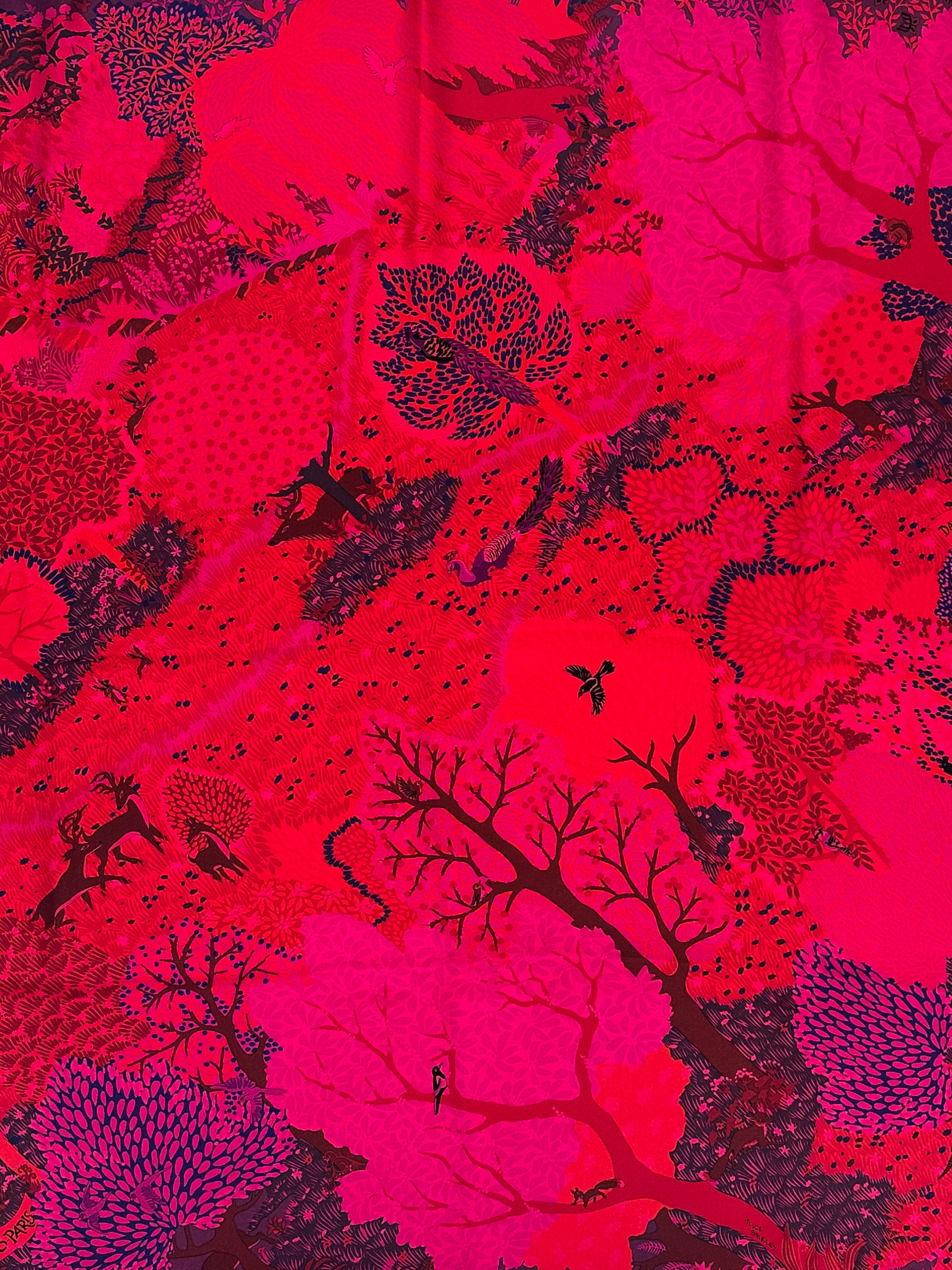 Hermès Dans un Jardin Anglais Dip Dye 90